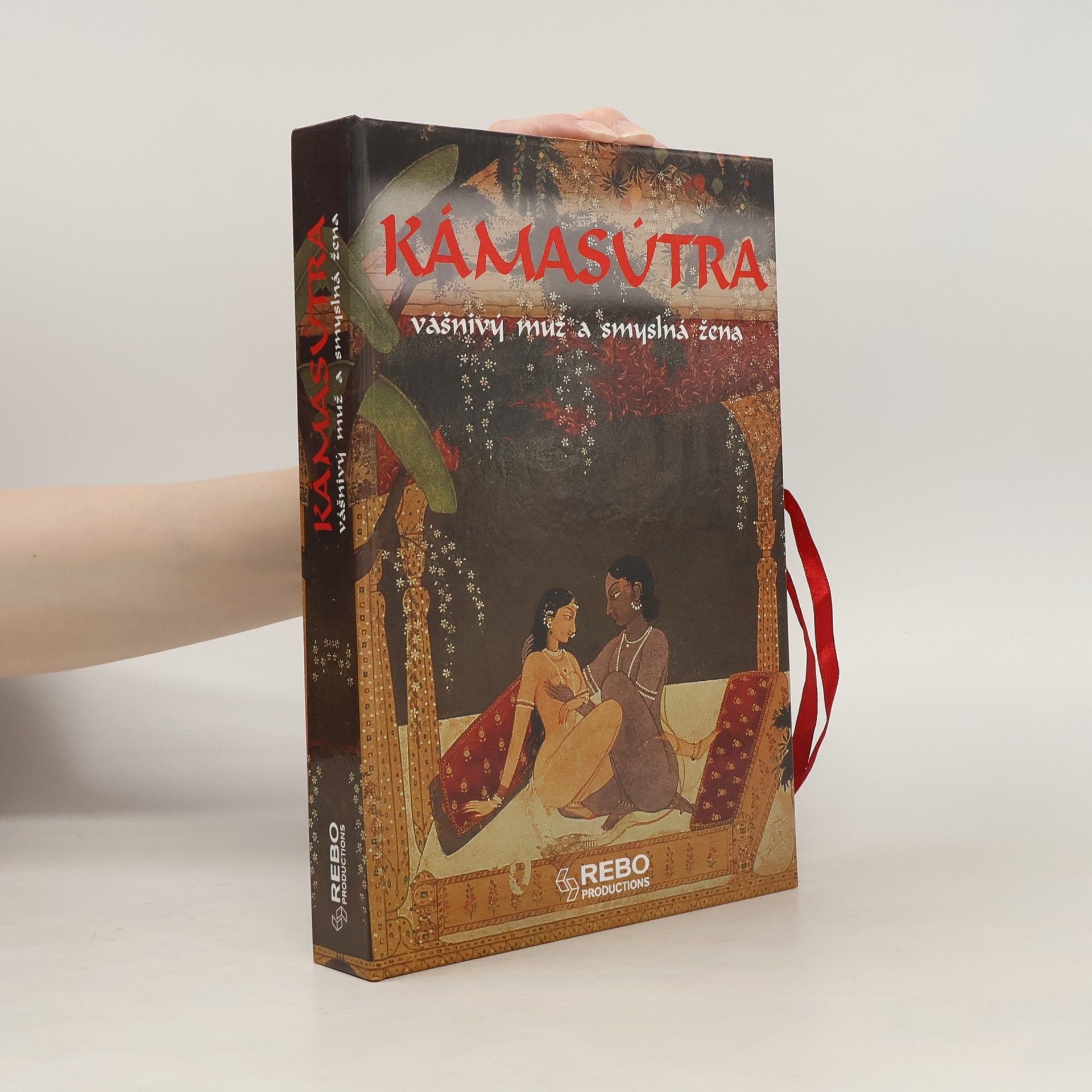 Kámasútra set. Vášnivý muž a smyslná žena