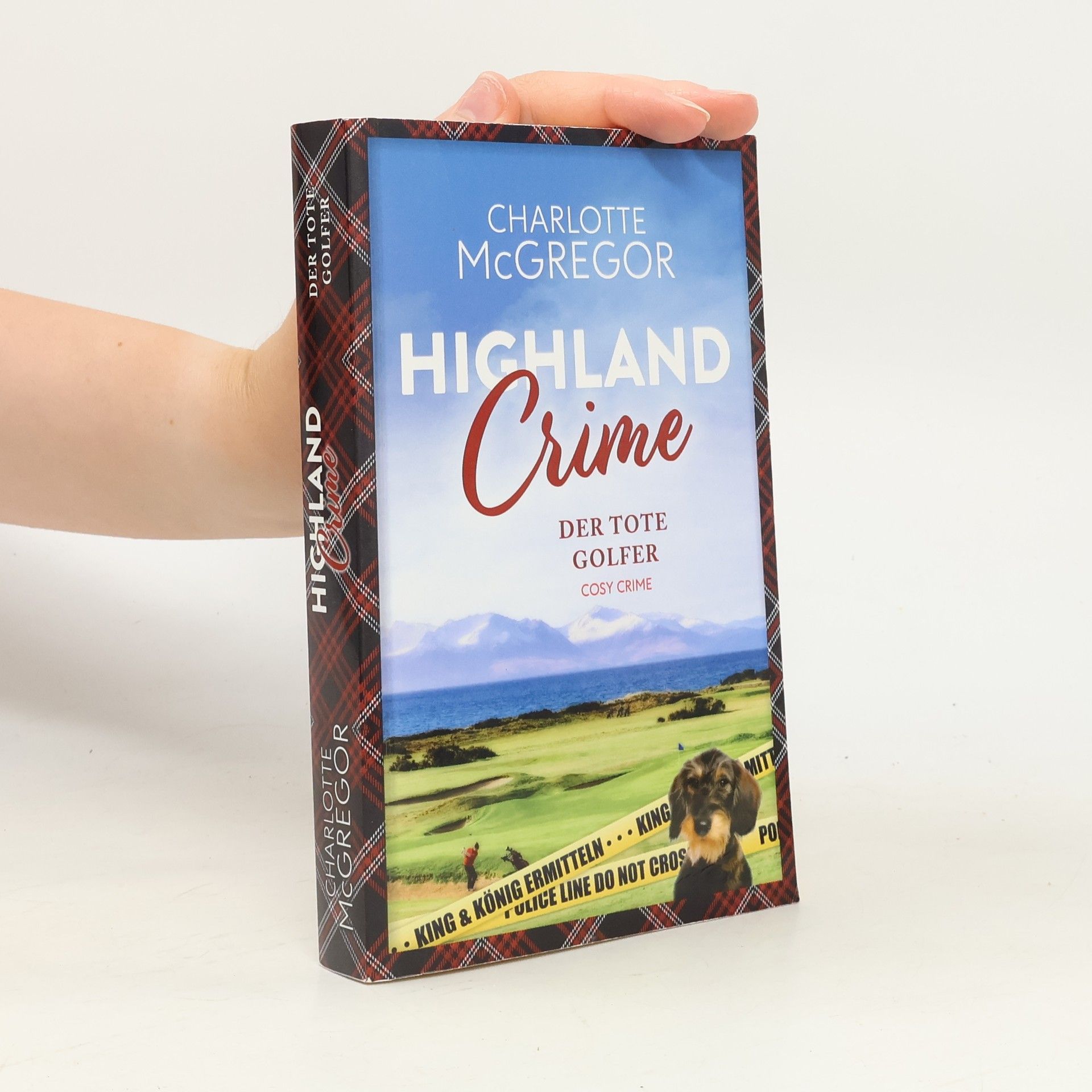 Highland Crime - 2: Der tote Golfer