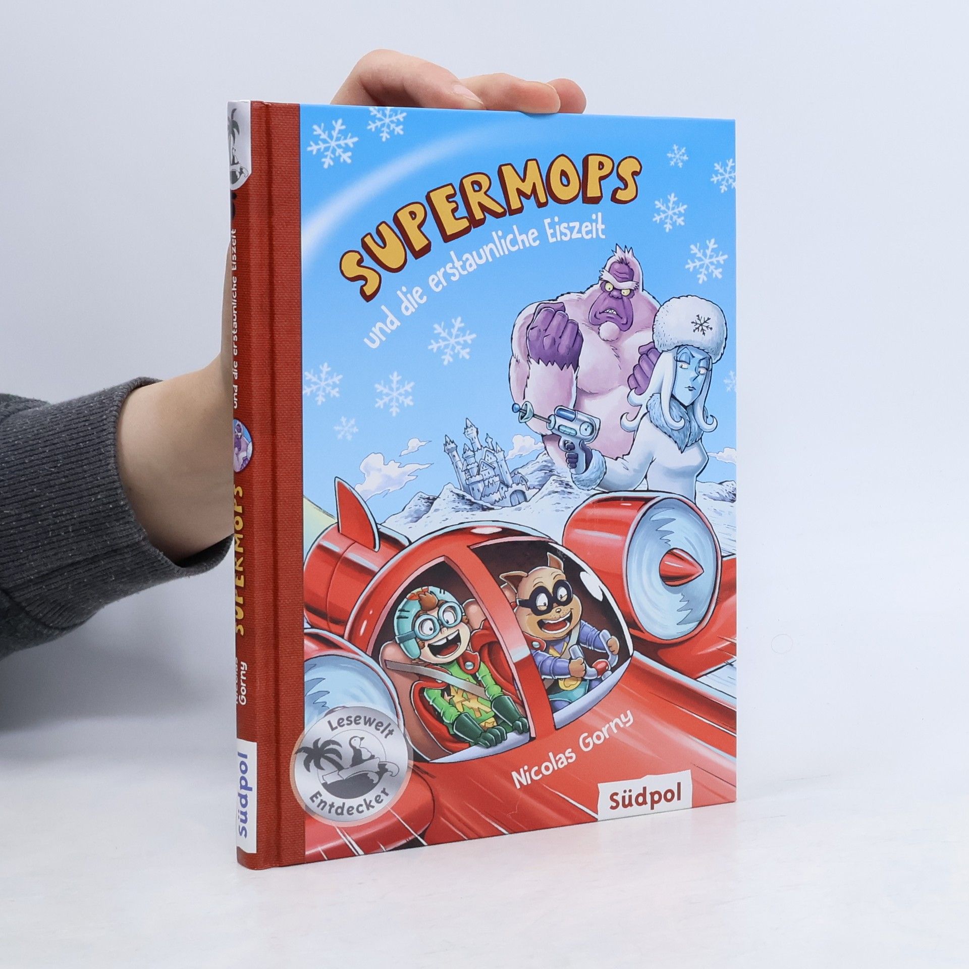 Supermops und die erstaunliche Eiszeit