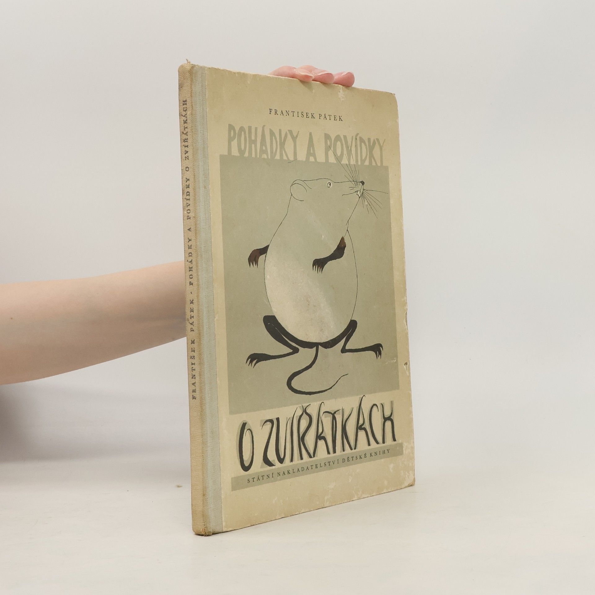 František Pátek Pohádky a povídky o zvířátkách