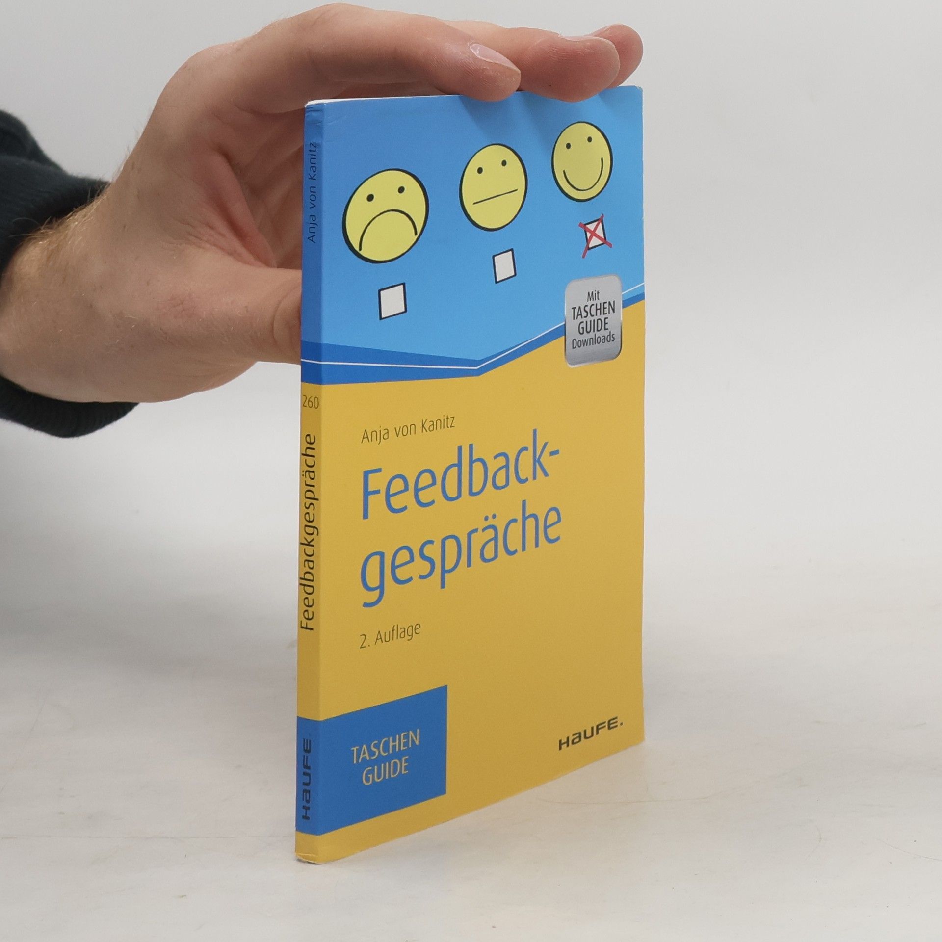 Anja von Kanitz Feedbackgespräche