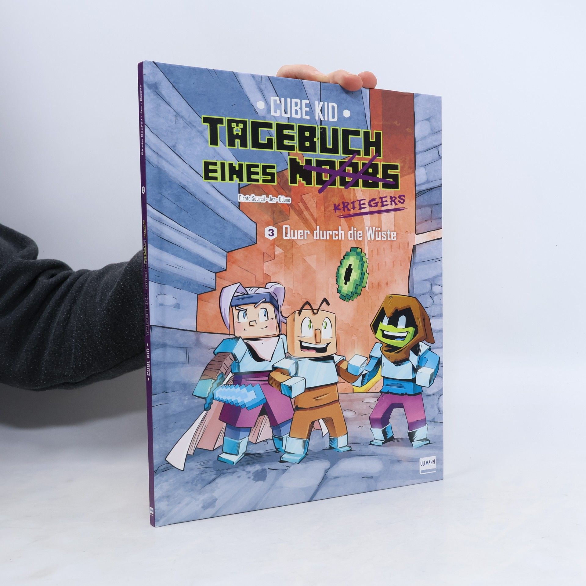 Pirate Sourcil Tagebuch eines Noobs Kriegers - Der Comic Bd. 3 - Quer durch die Wüste