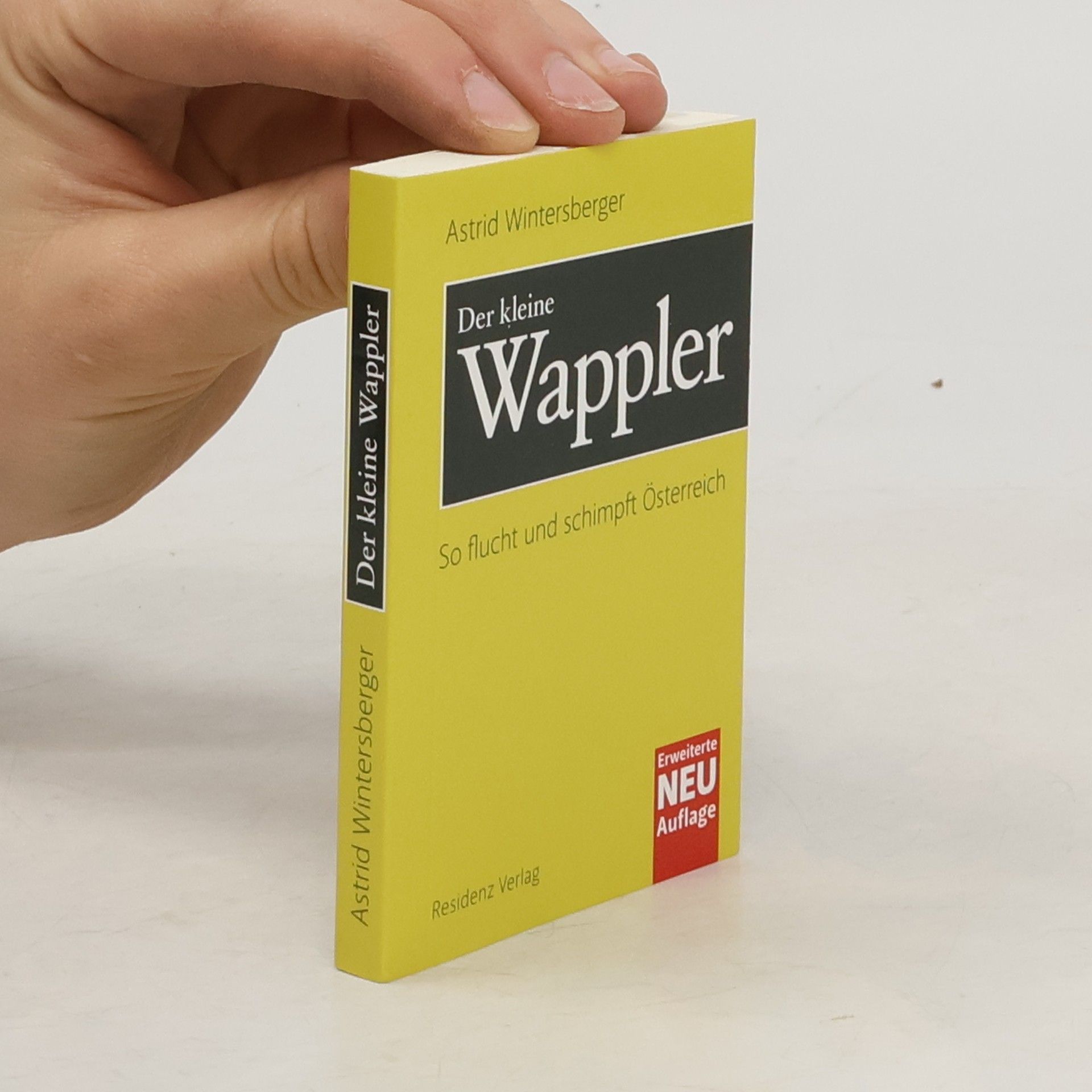 Astrid Wintersberger Der kleine Wappler