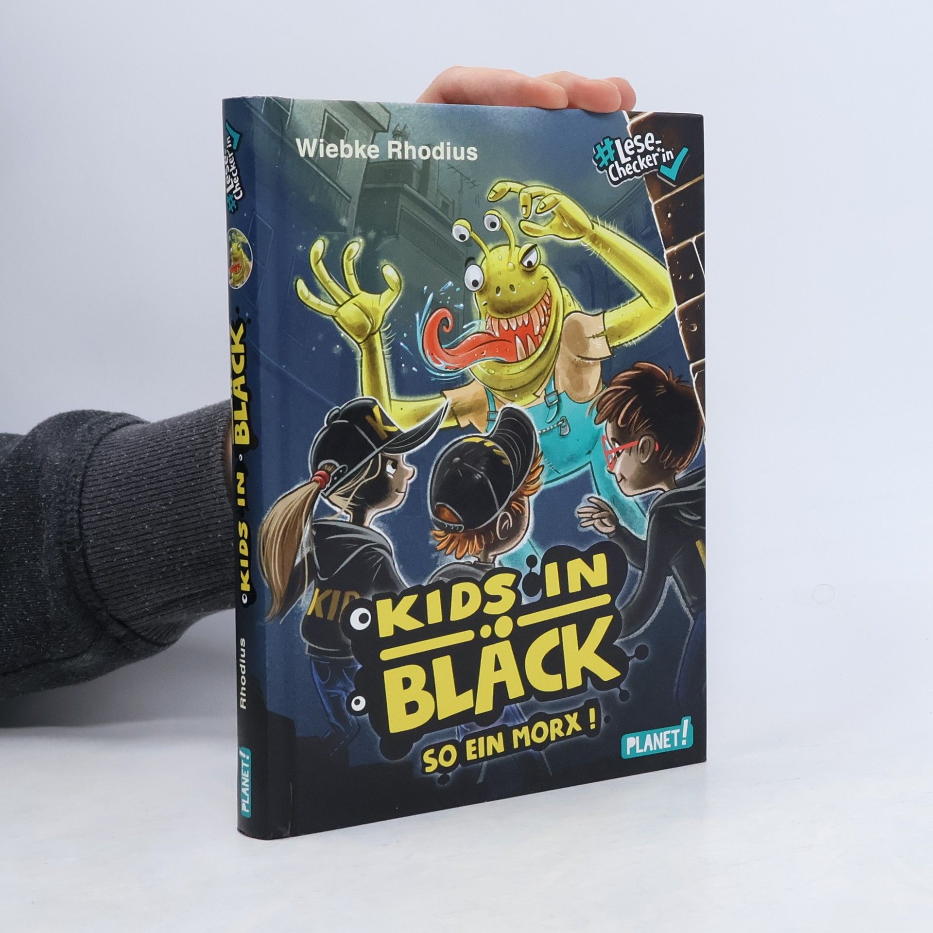 Wiebke Rhodius Kids in Black