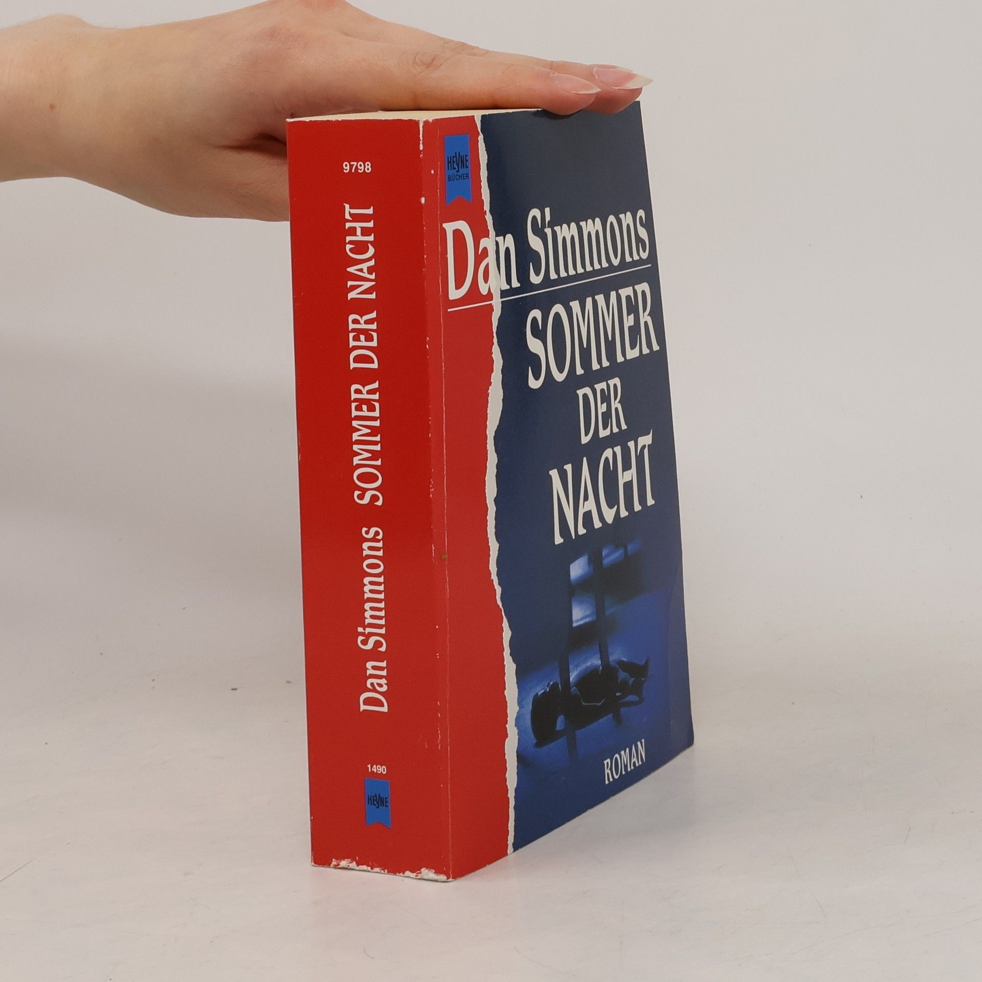 Dan Simmons Sommer der Nacht