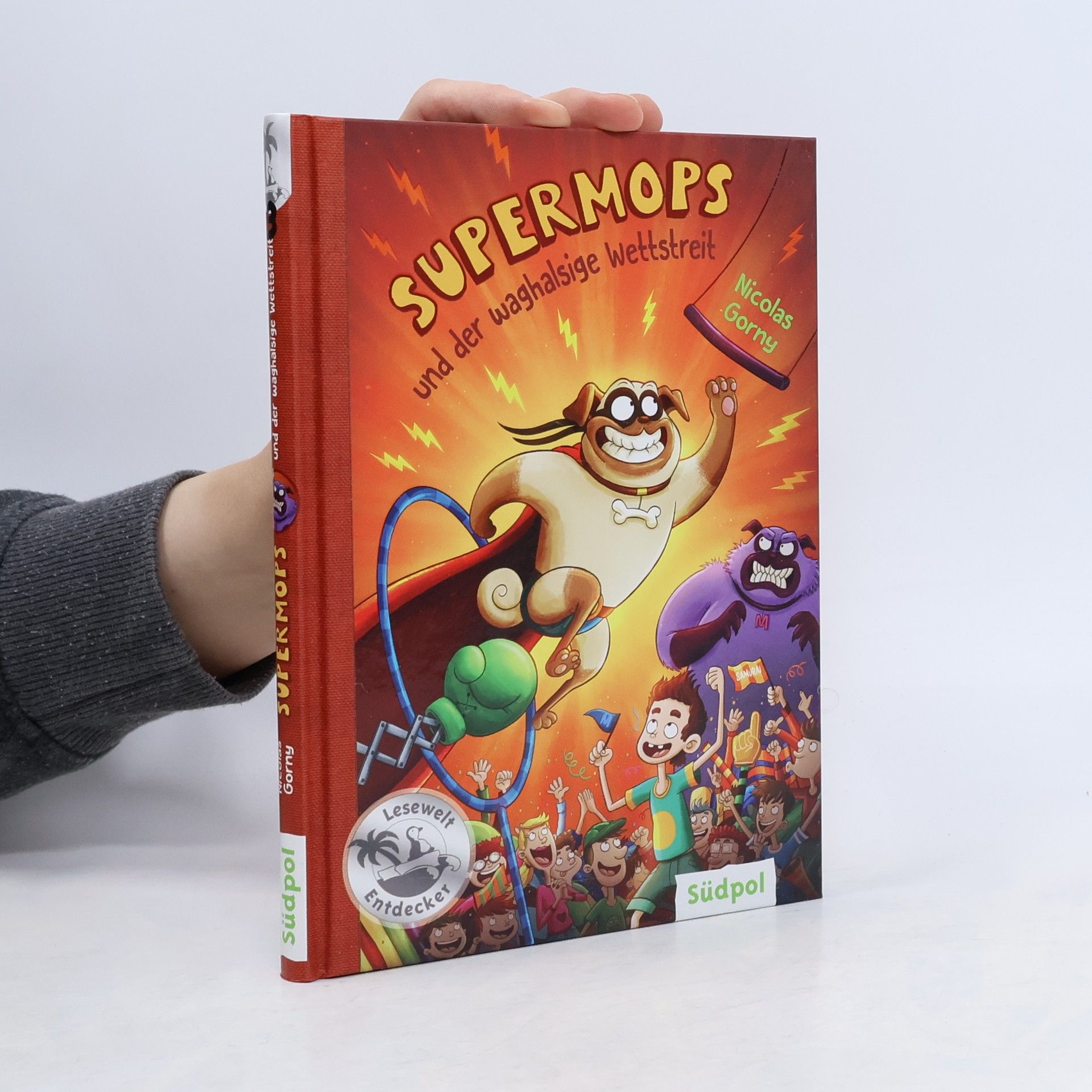 Supermops und der waghalsige Wettstreit