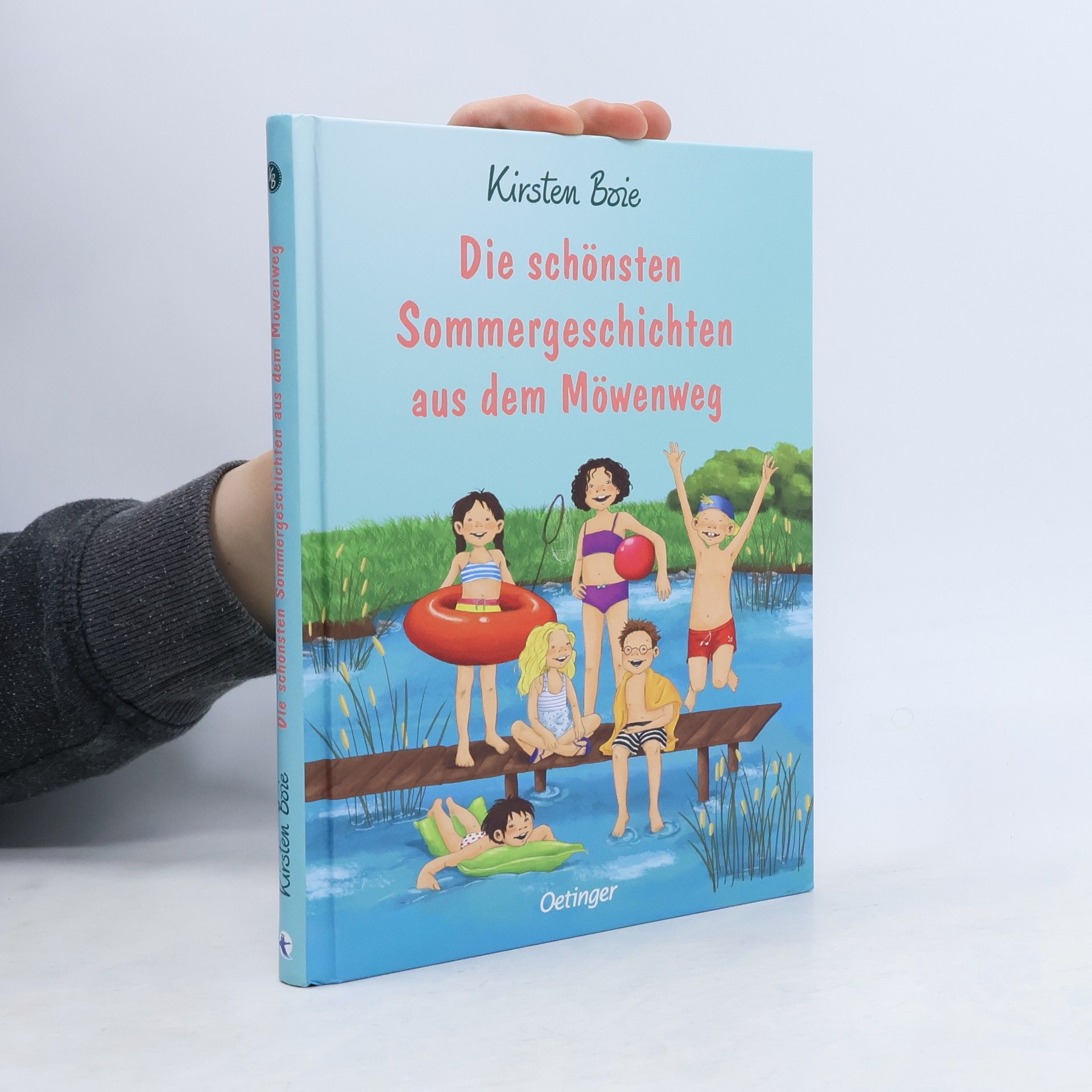 Kirsten Boie Die schönsten Sommergeschichten aus dem Möwenweg