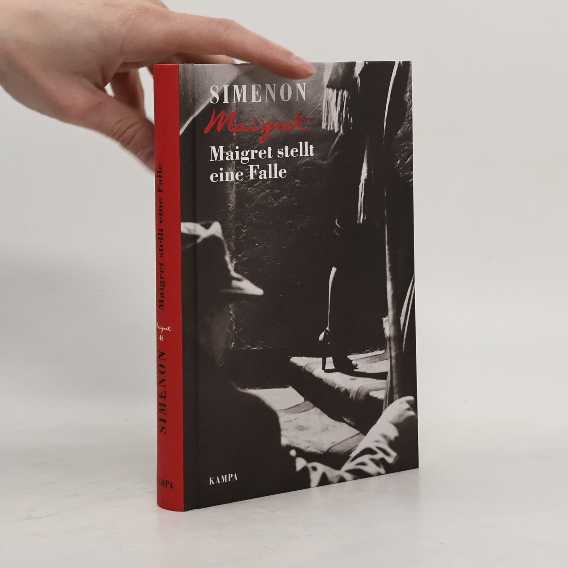 Georges Simenon Maigret stellt eine Falle