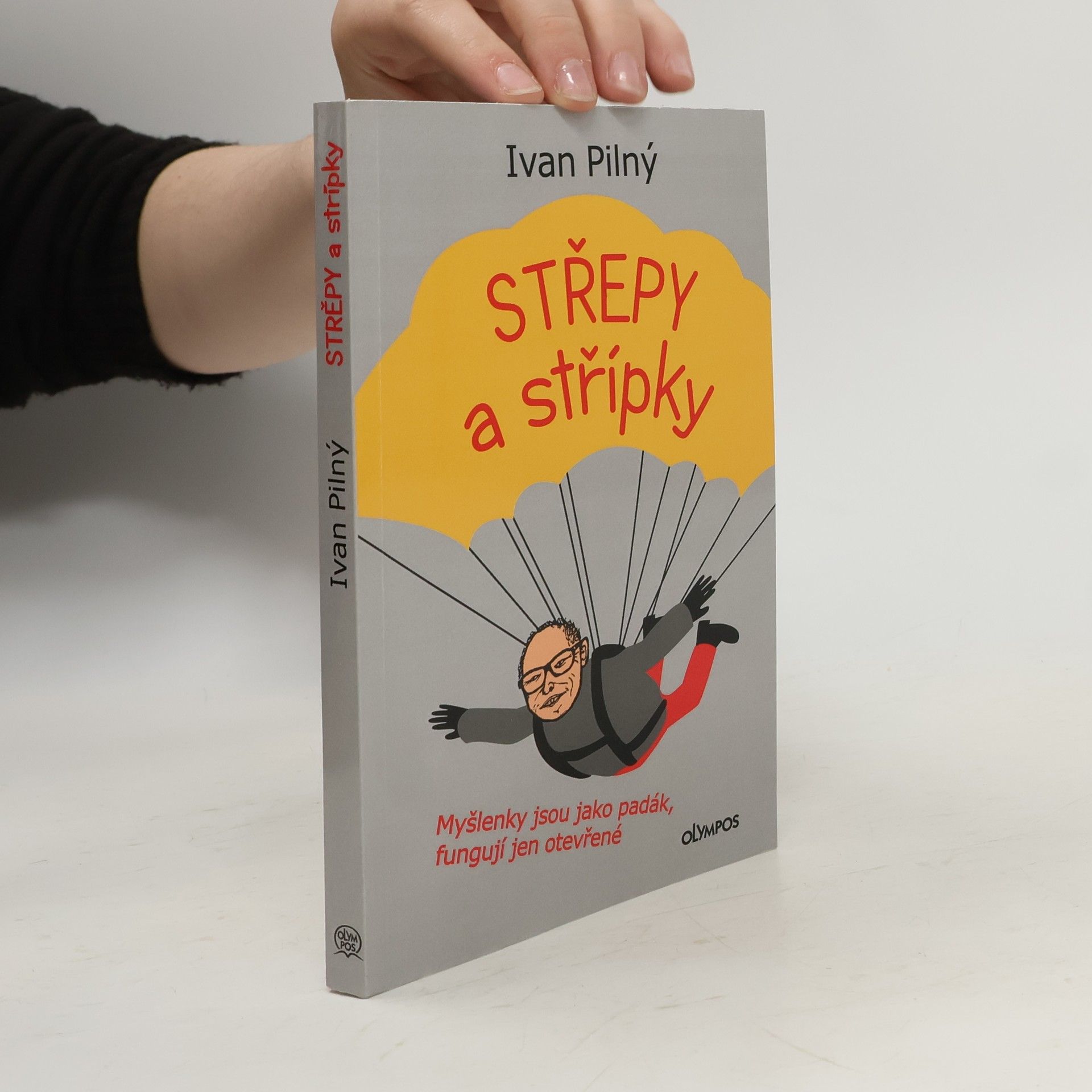 Ivan Pilný Střípky a střepy