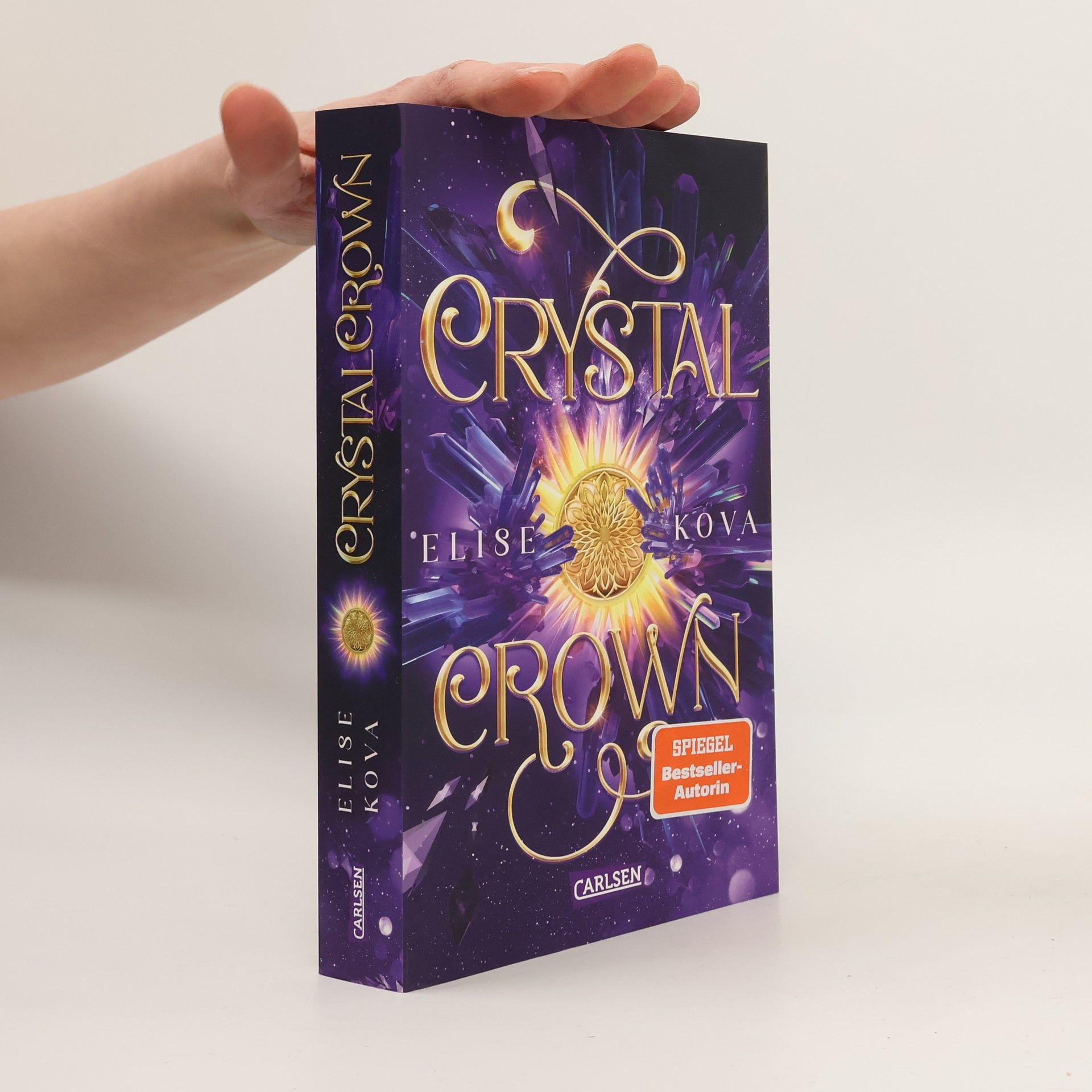 Elise Kova Crystal Crown / Die Chroniken von Solaris Bd.5
