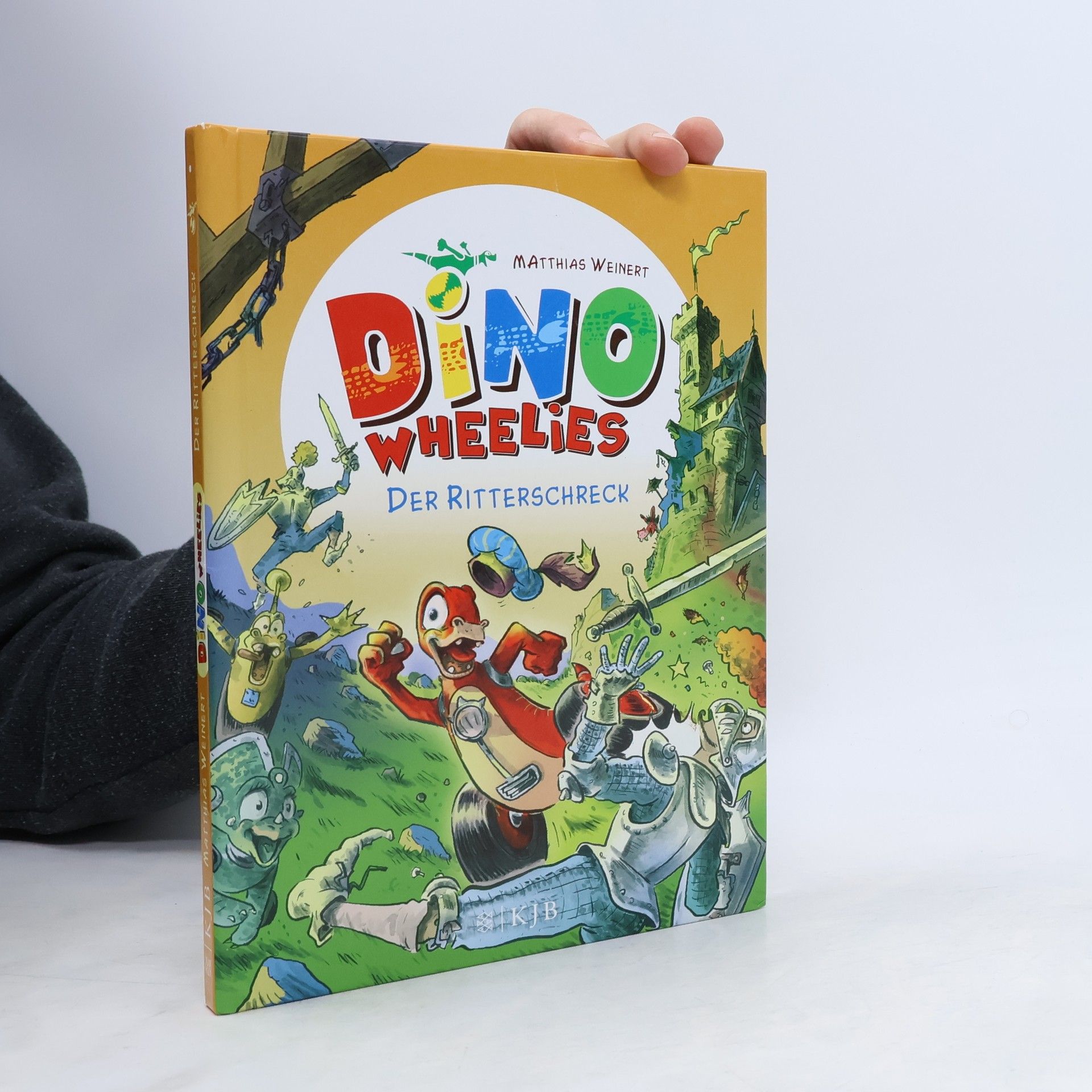 Matthias Weinert Dino Wheelies - der Ritterschreck