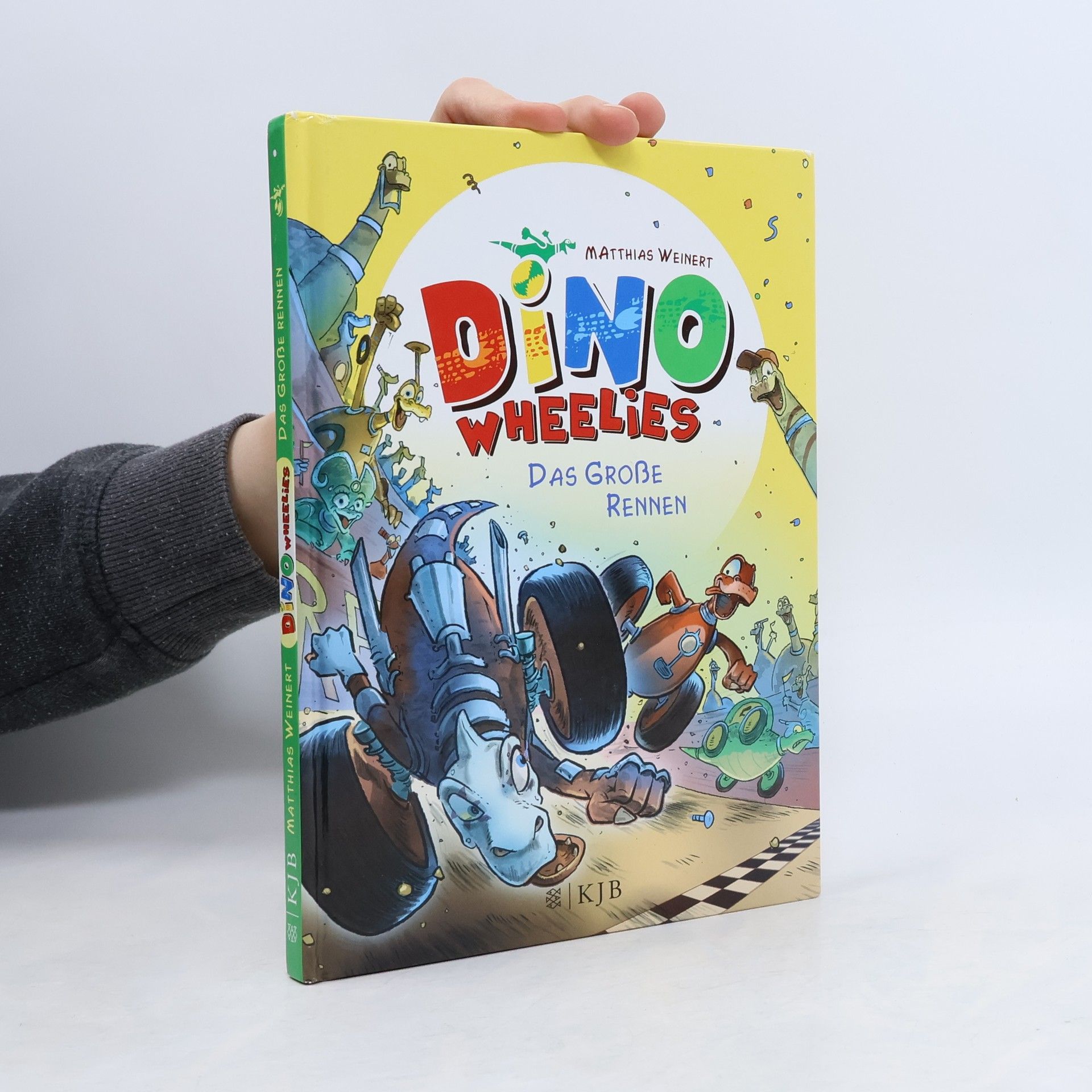 Dino Wheelies - das große Rennen