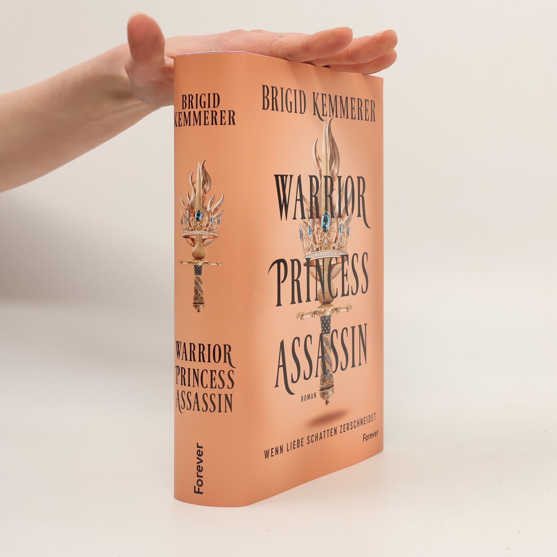 Brigid Kemmerer Warrior Princess Assassin