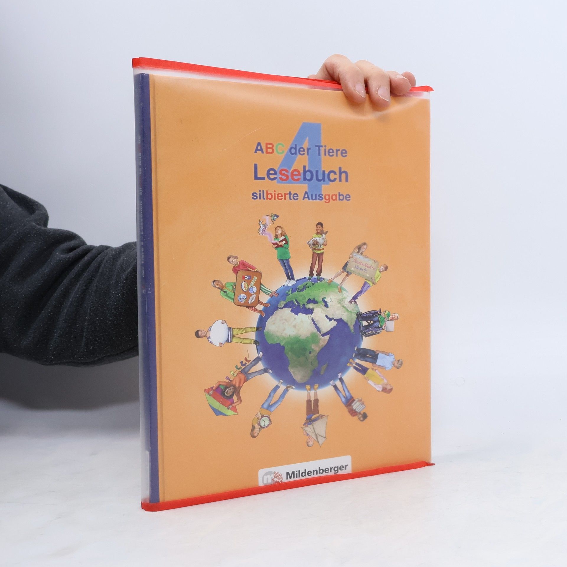 Klaus Kuhn ABC der Tiere 4 - Lesebuch, silbierte Ausgabe