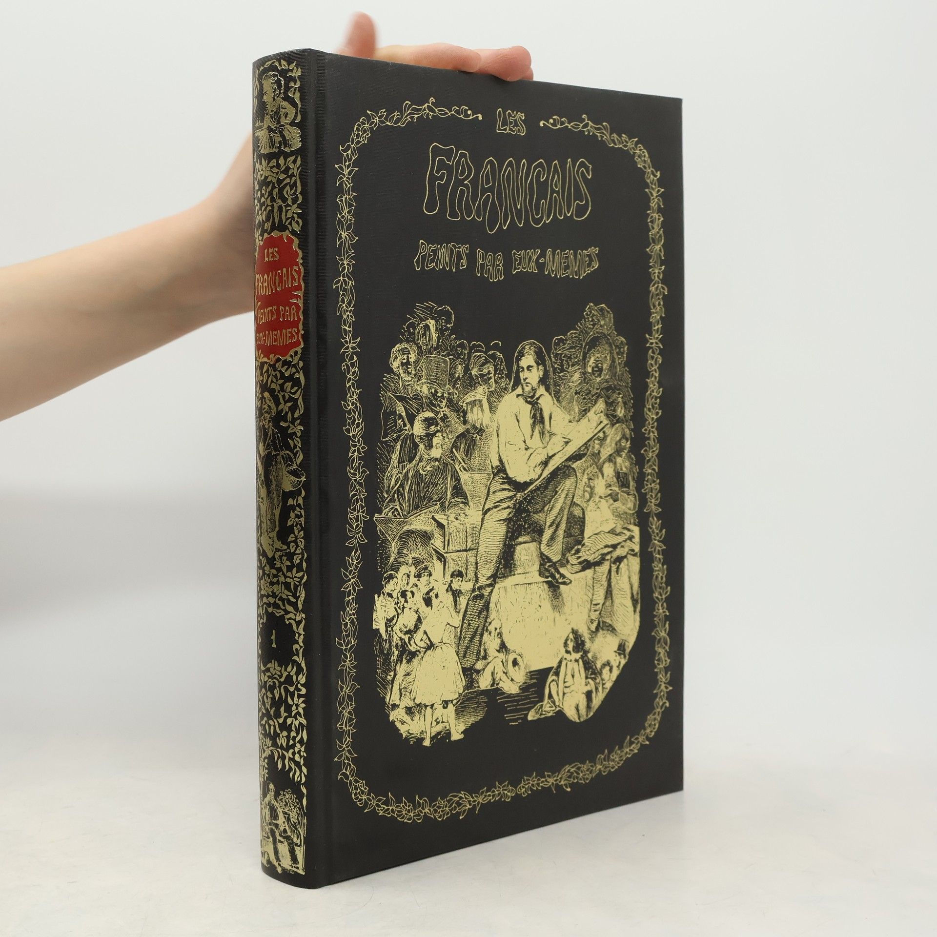 Various authors Les Francais Peints Par Eux-Memes 1
