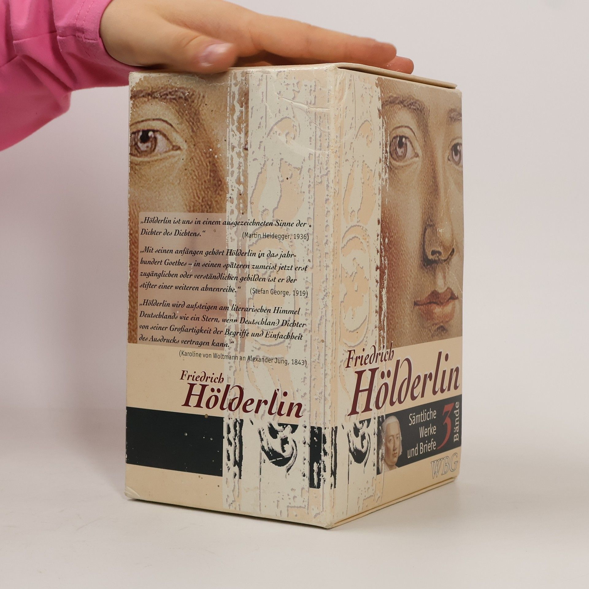 Friedrich Hölderin Sämtliche Werke und Briefe. 3. Bände