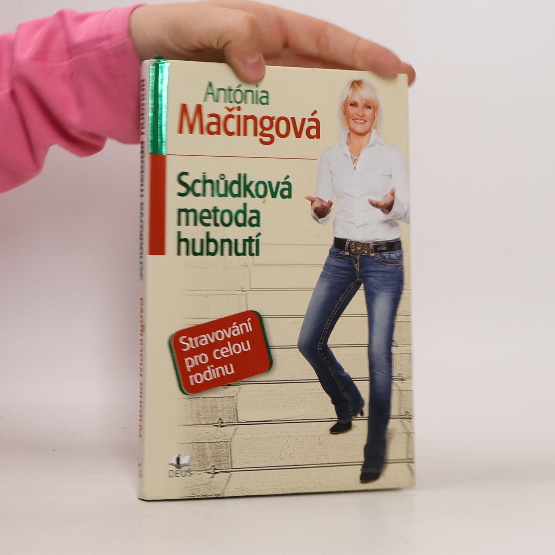 Antónia Mačingová Schůdková metoda hubnutí