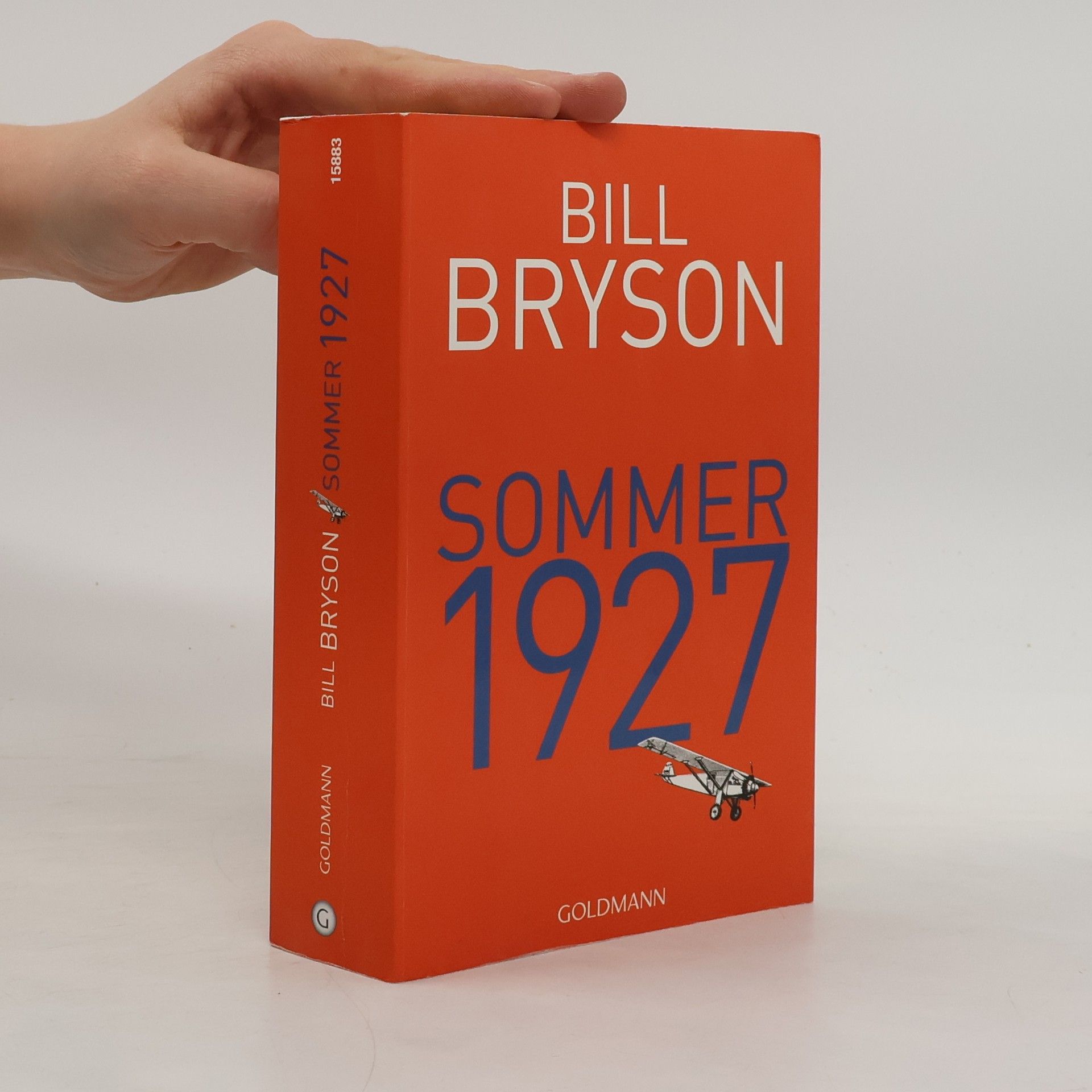 Bill Bryson Sommer 1927