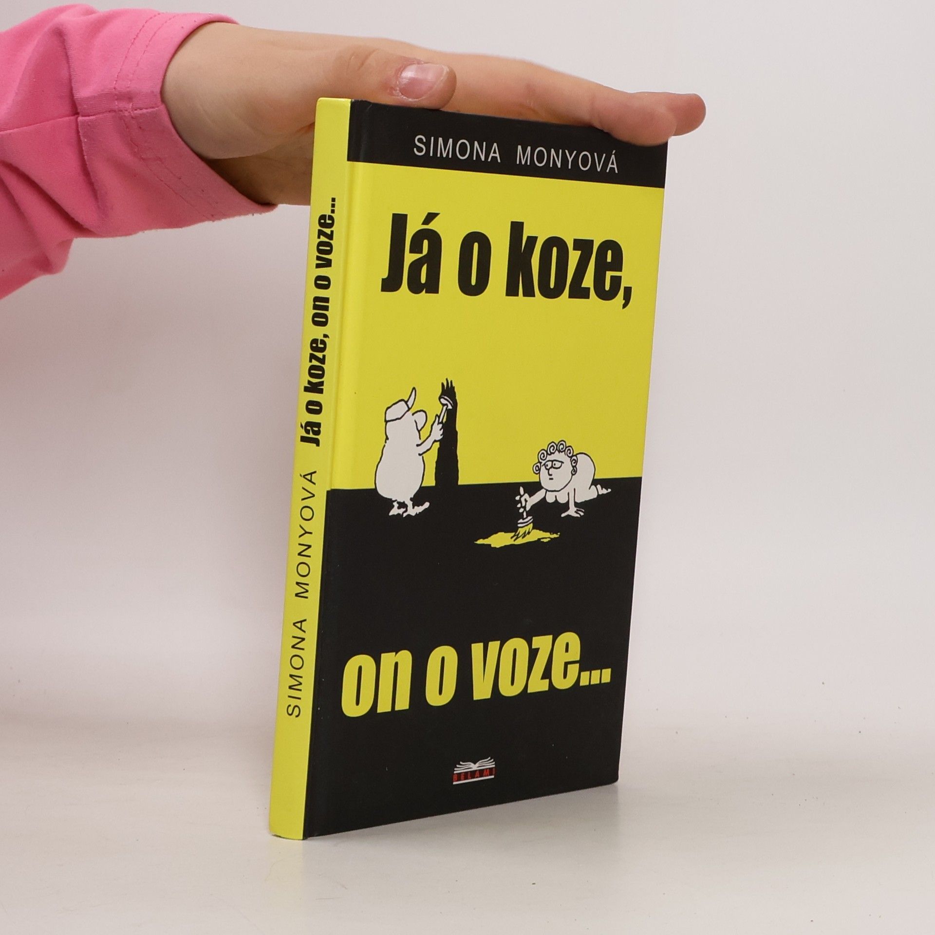 Já o koze, on o voze...