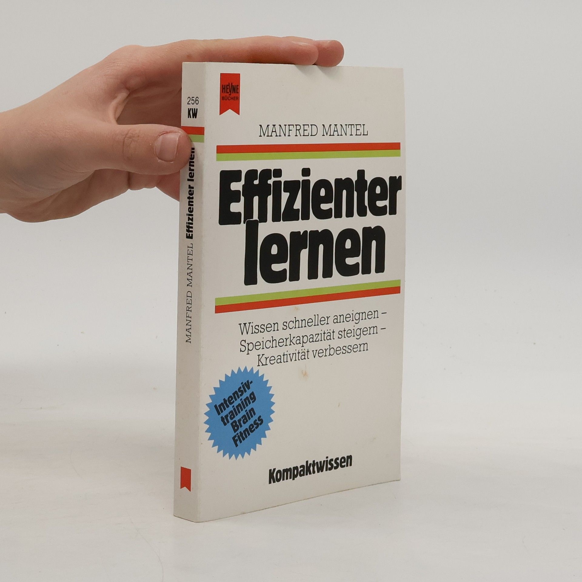 Manfred Mantel Effizienter lernen