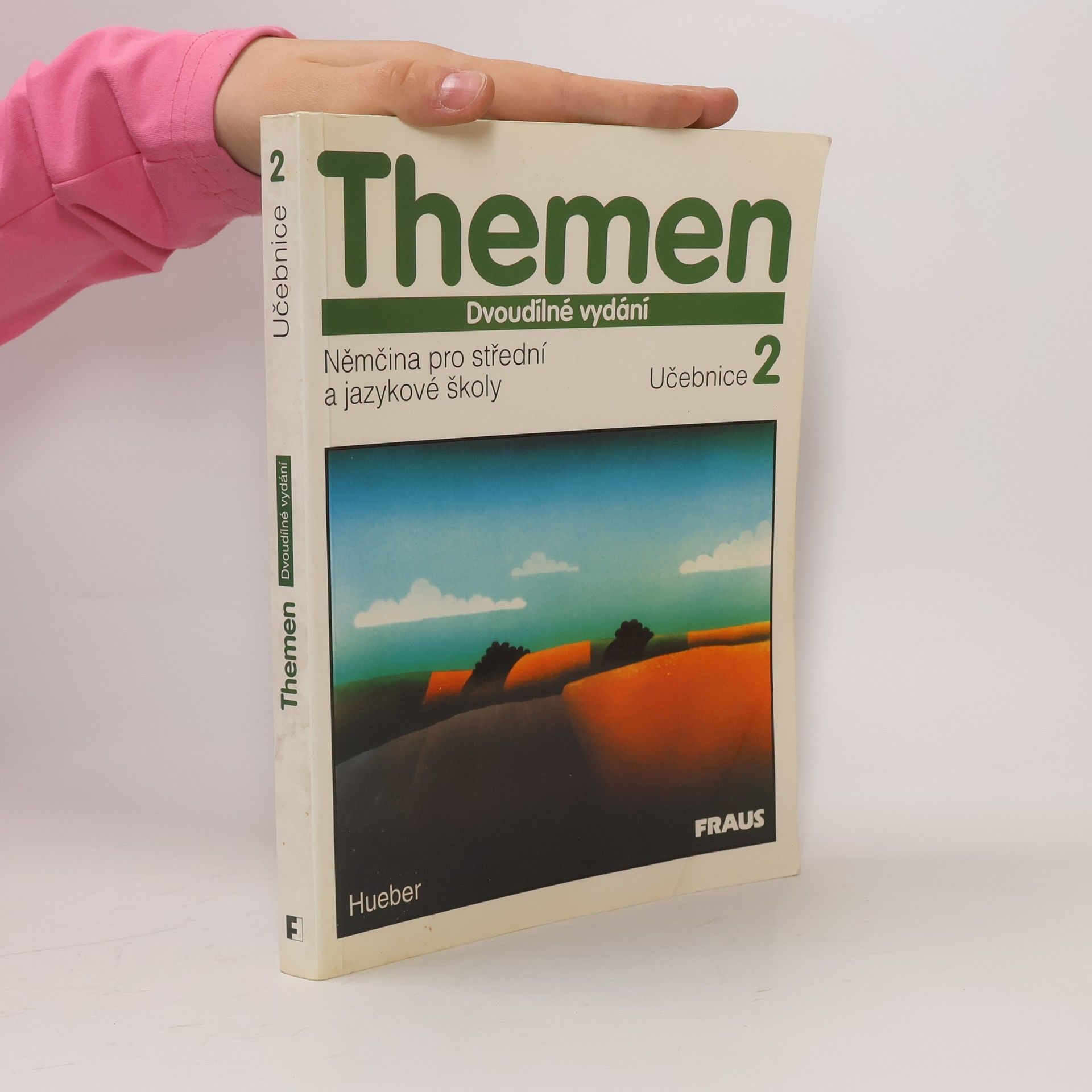 Hartmut Aufderstrasse Themen. Kursbuch 2 : Lehrwerk für Deutsch als Fremdsprache