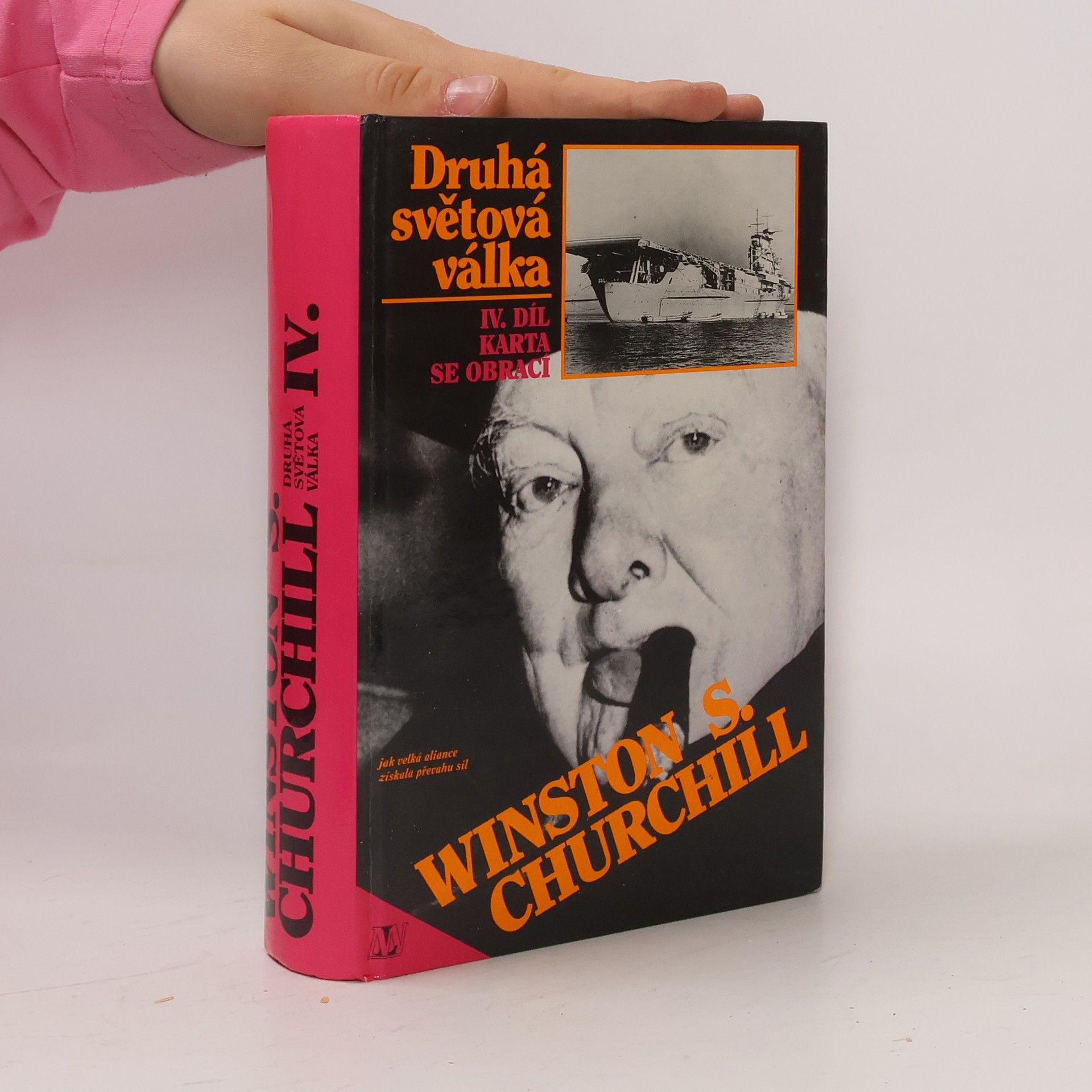 Winston Churchill Druhá světová válka IV. Karta se obrací