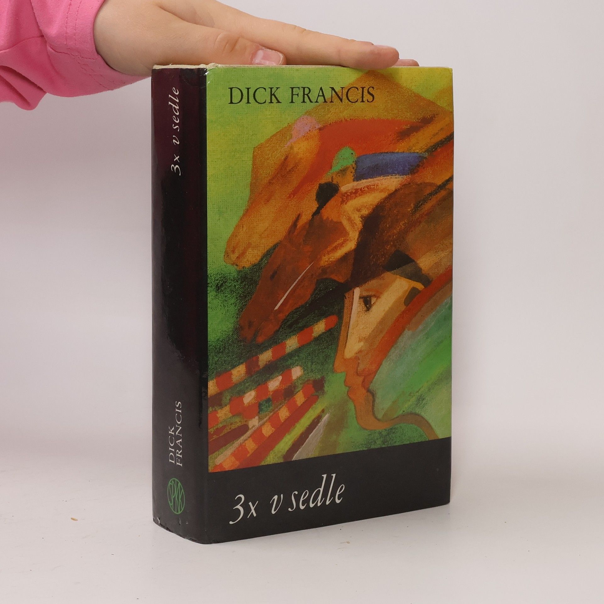 Dick Francis 3x v sedle