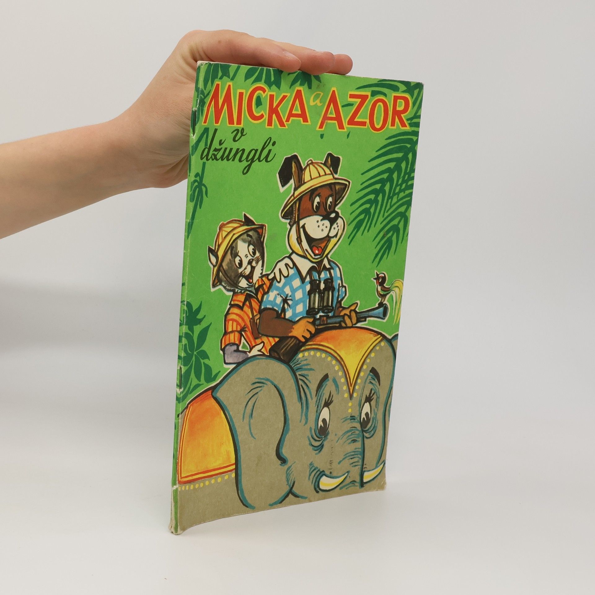 Natalia Diaconescu Micka a Azor v džungli