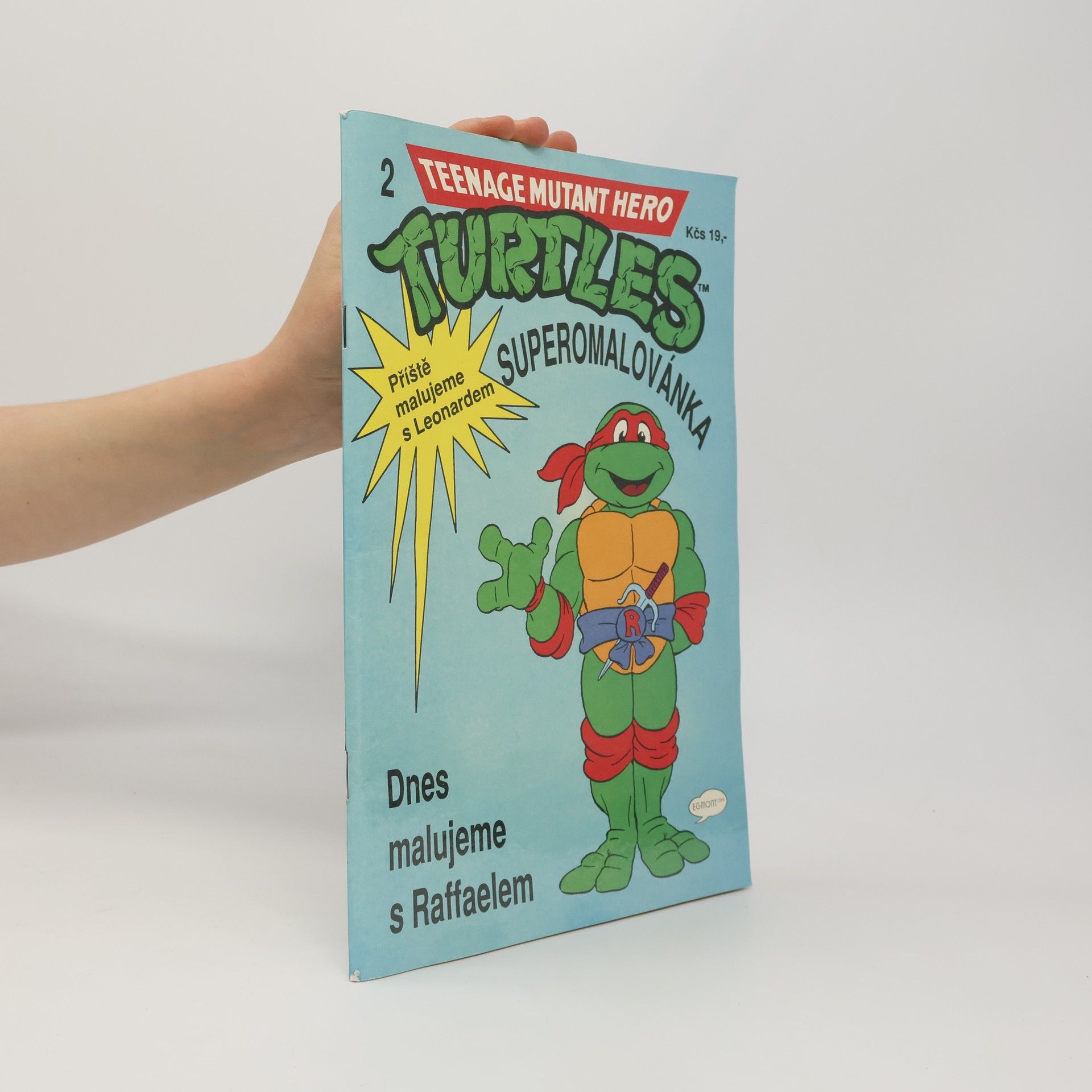 Collectif d'auteurs Teenage Mutant Hero Turtles. Superomalovánka 2