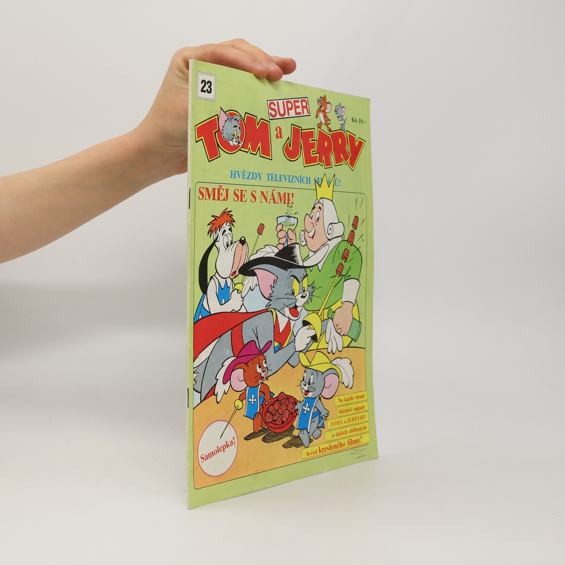 Autorenkollektiv Super Tom a Jerry 23