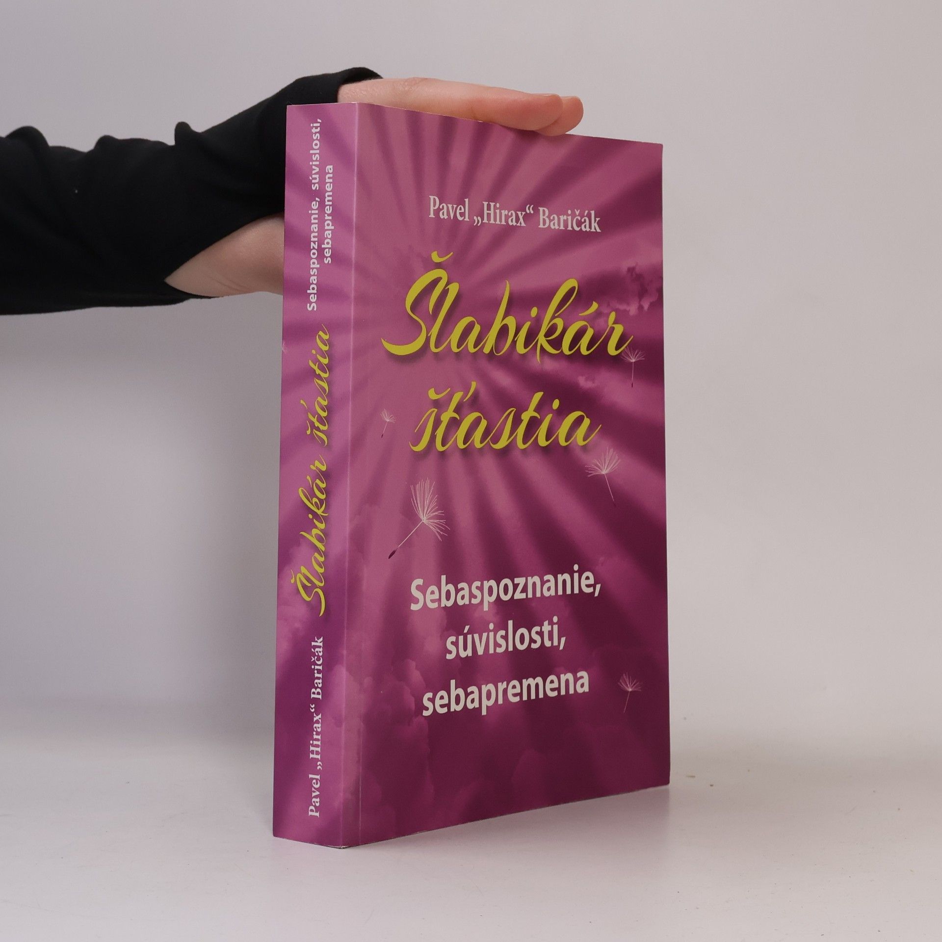 Pavel Hirax Baričák Šlabikár šťastia