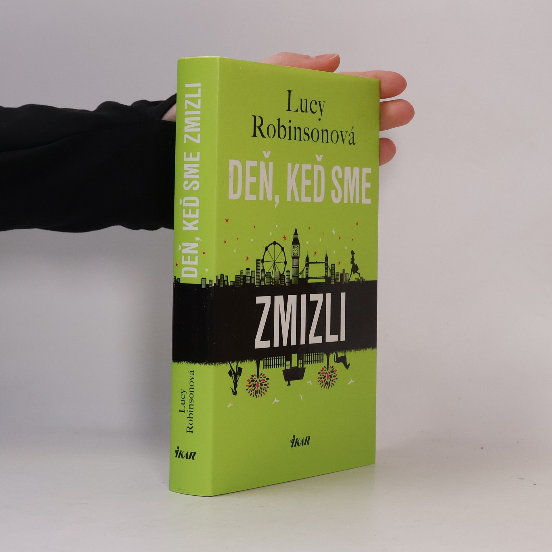 Rosie Walsh Deň, keď sme zmizli