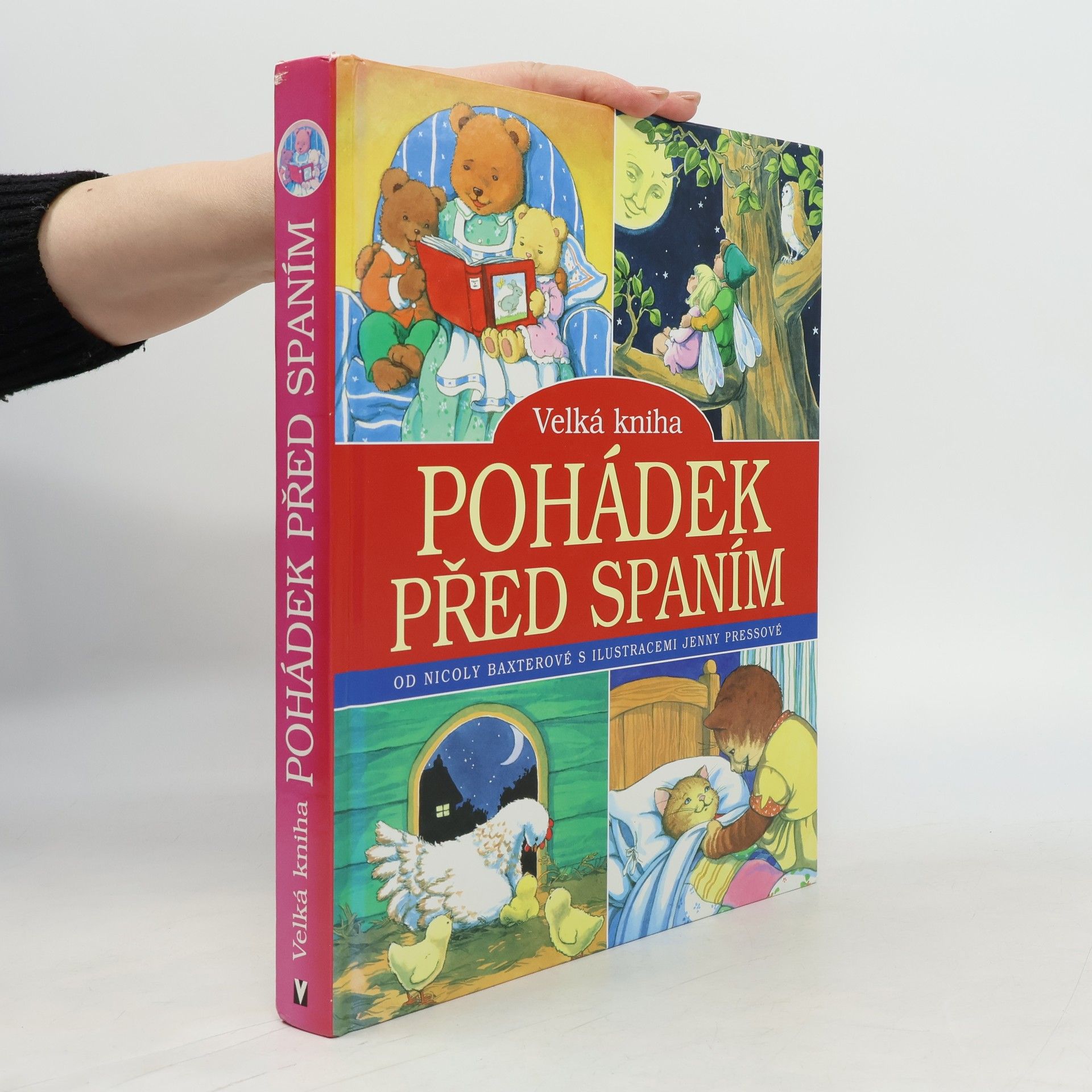 Autorenkollektiv Velká kniha pohádek před spaním