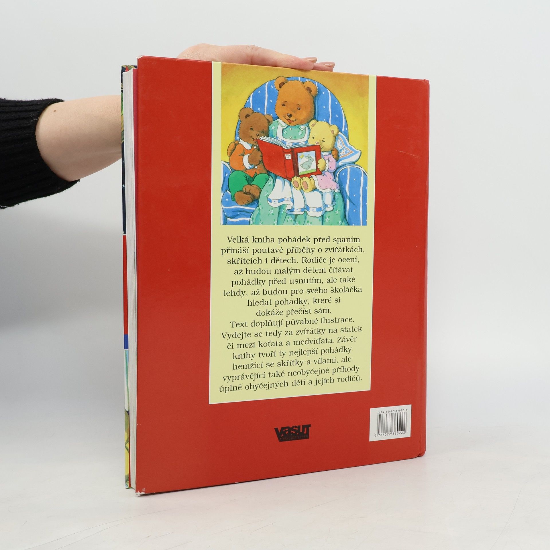 Autorenkollektiv Velká kniha pohádek před spaním