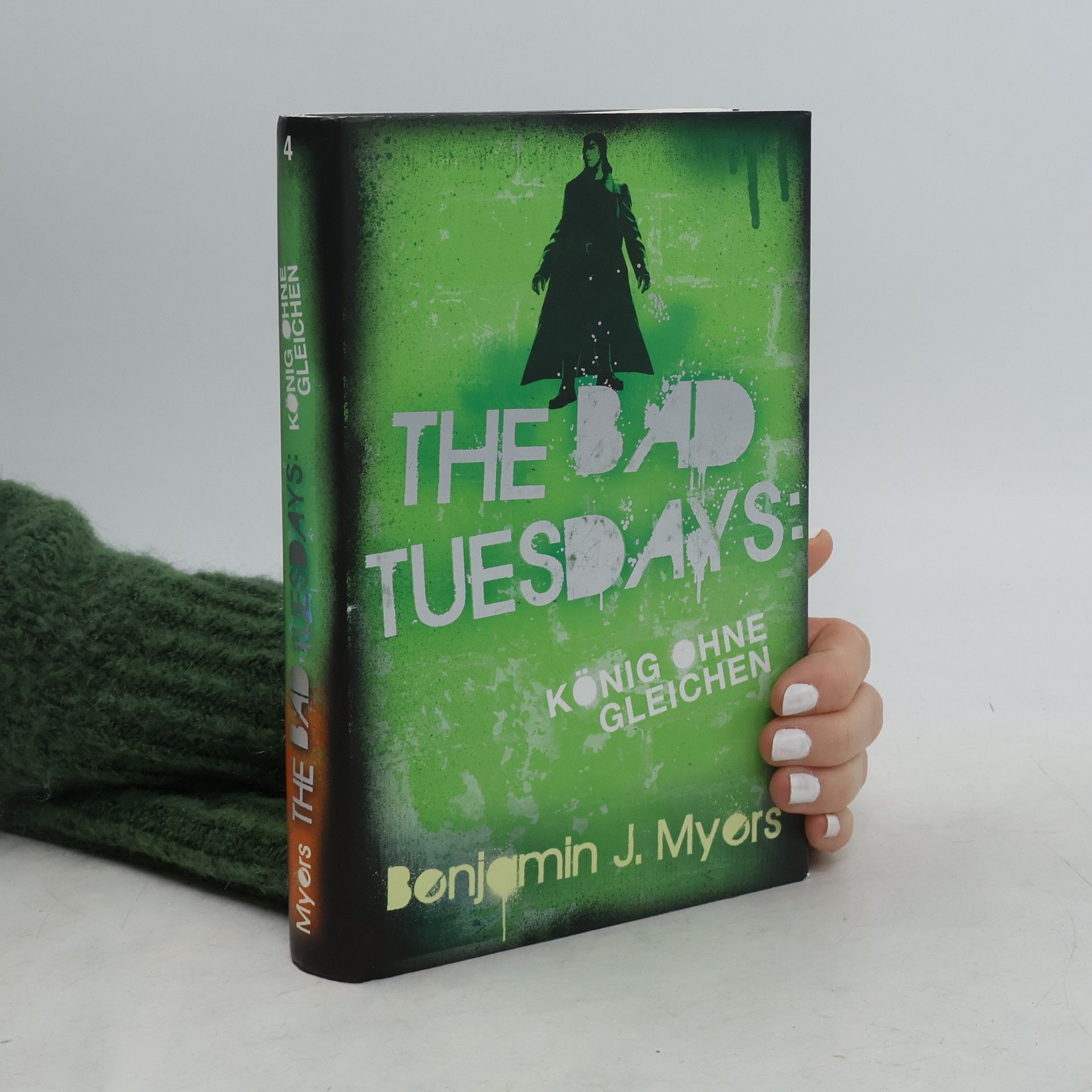 Benjamin J. Myers The Bad Tuesdays - König ohnegleichen