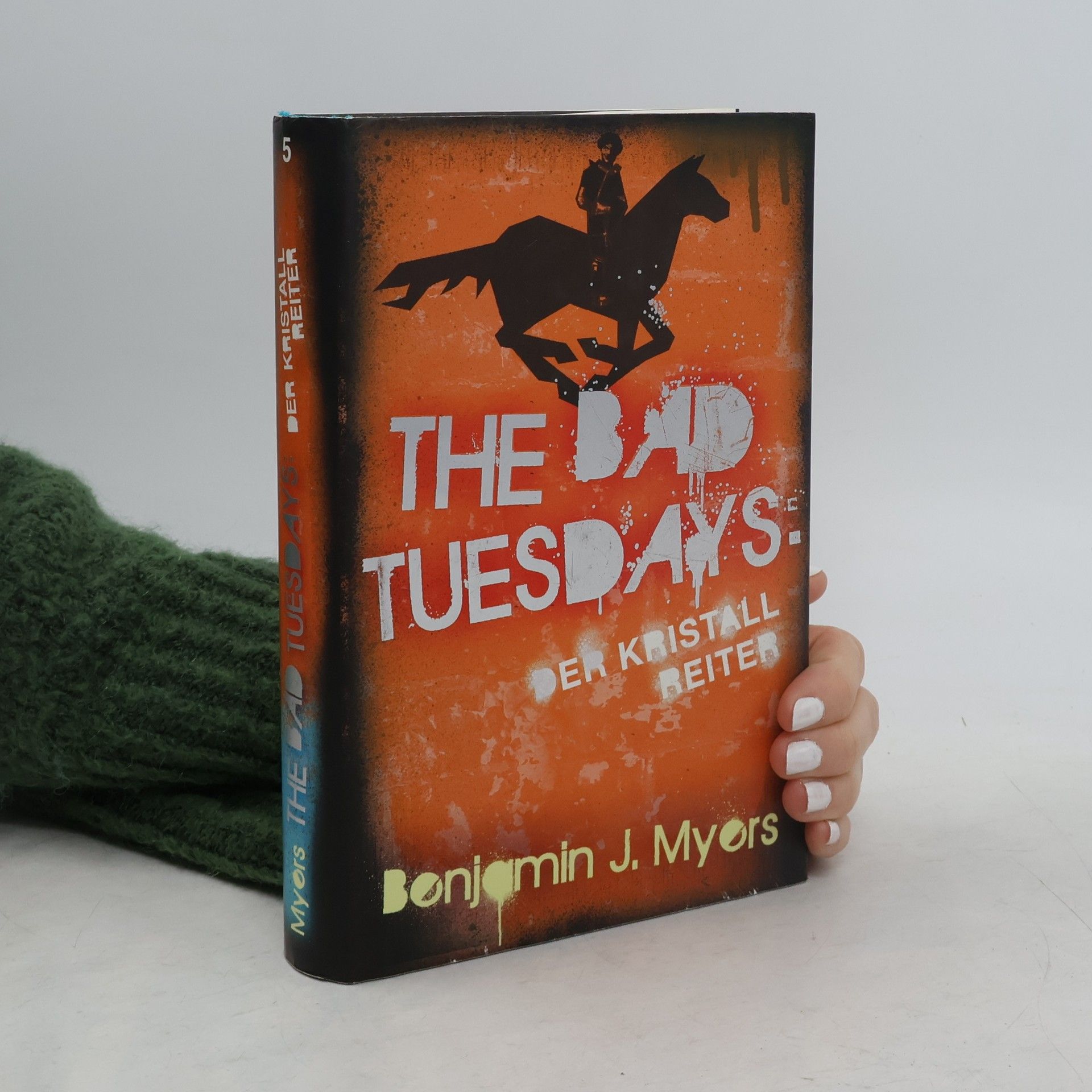 Benjamin J. Myers The Bad Tuesdays, Der Kristallreiter