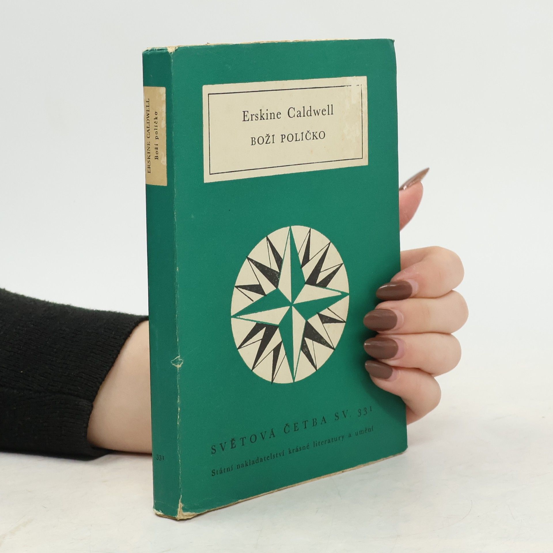 Erskine Caldwell Boží políčko