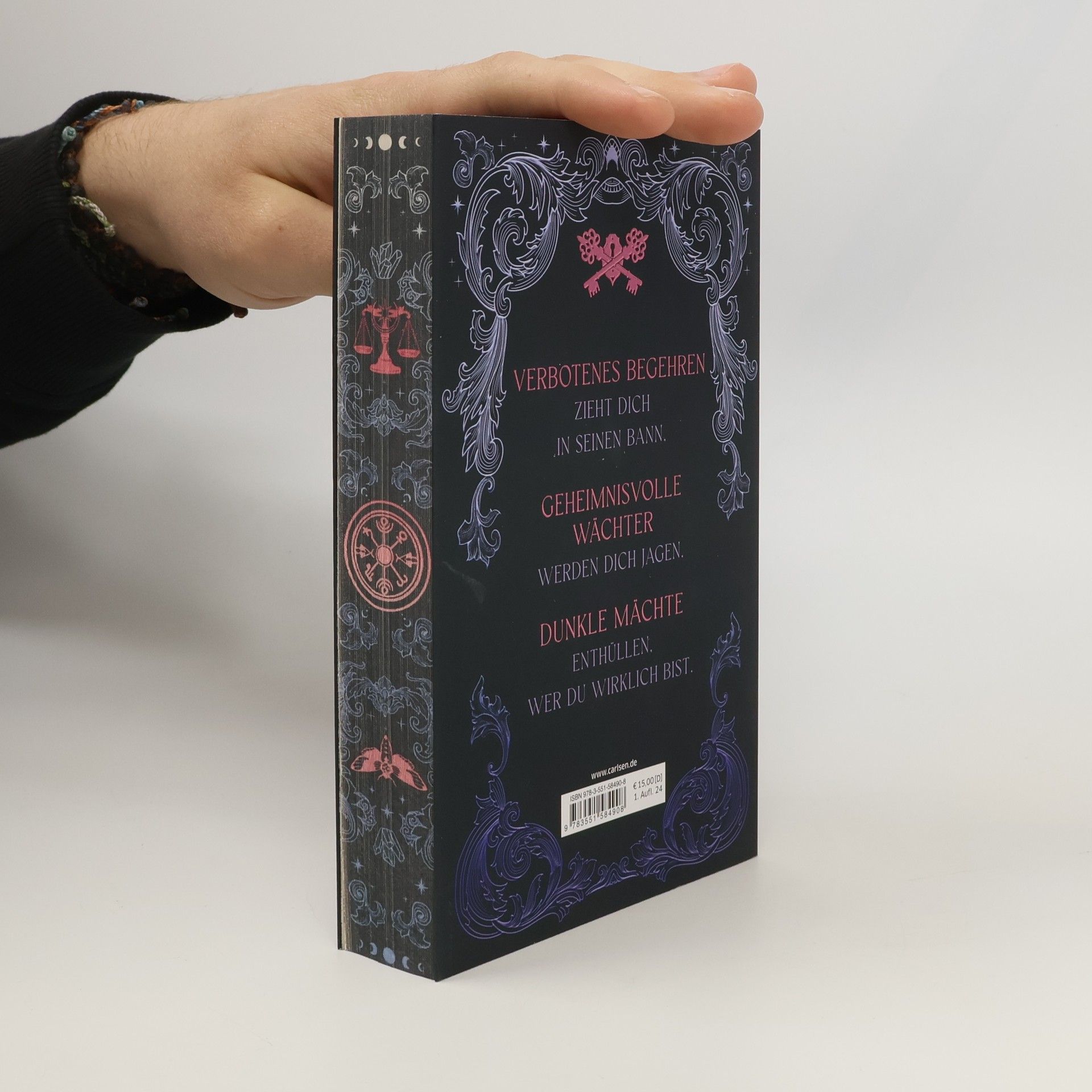 Laura Cardea The Secret of Ink (Chronica Arcana 2)