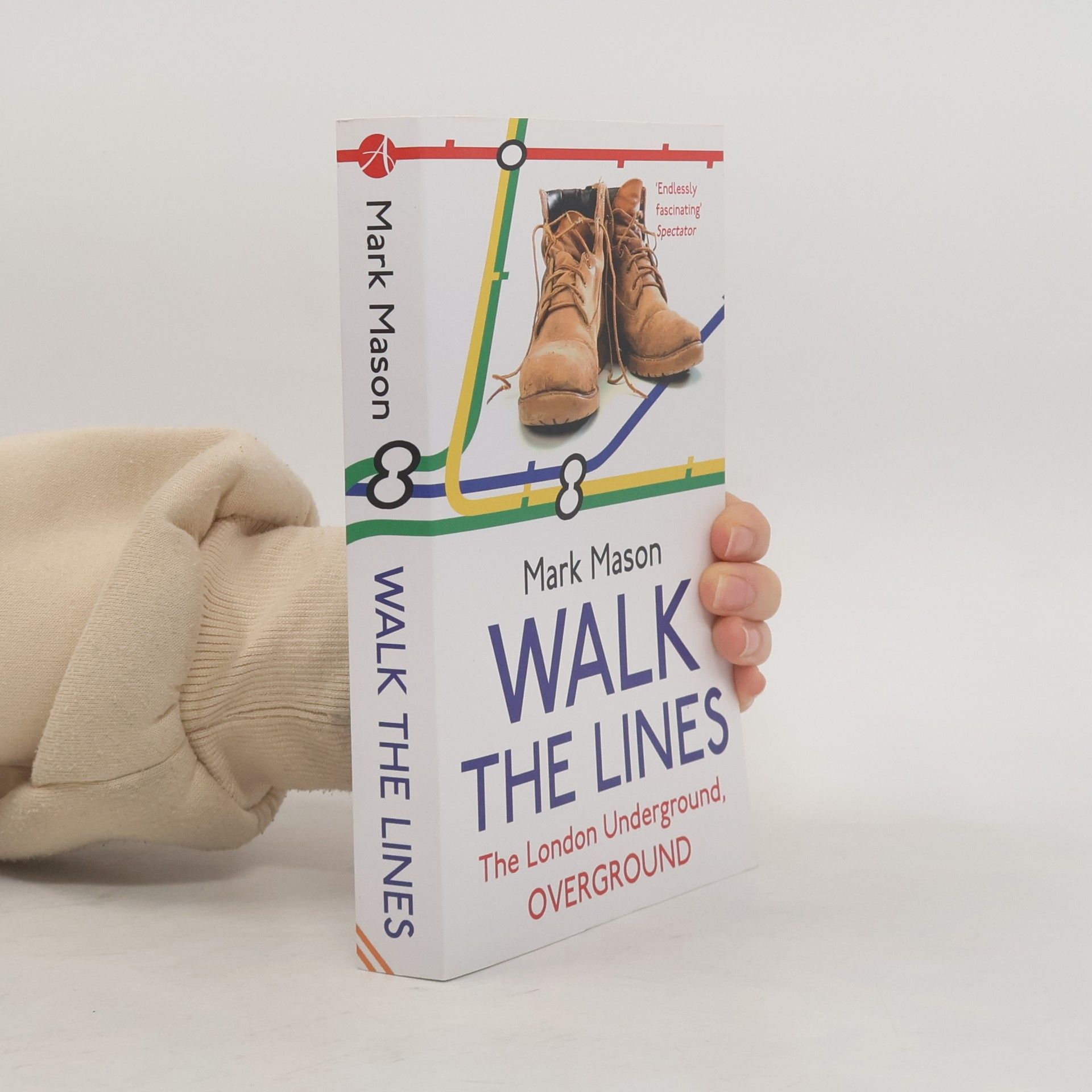 Mark Mason Walk the Lines