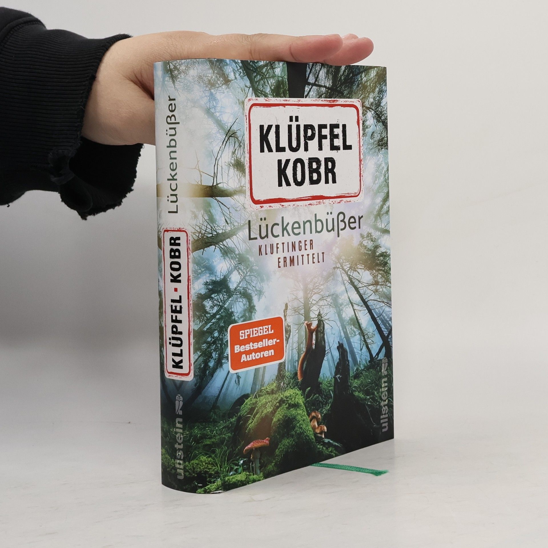 Volker Klüpfel Lückenbüßer