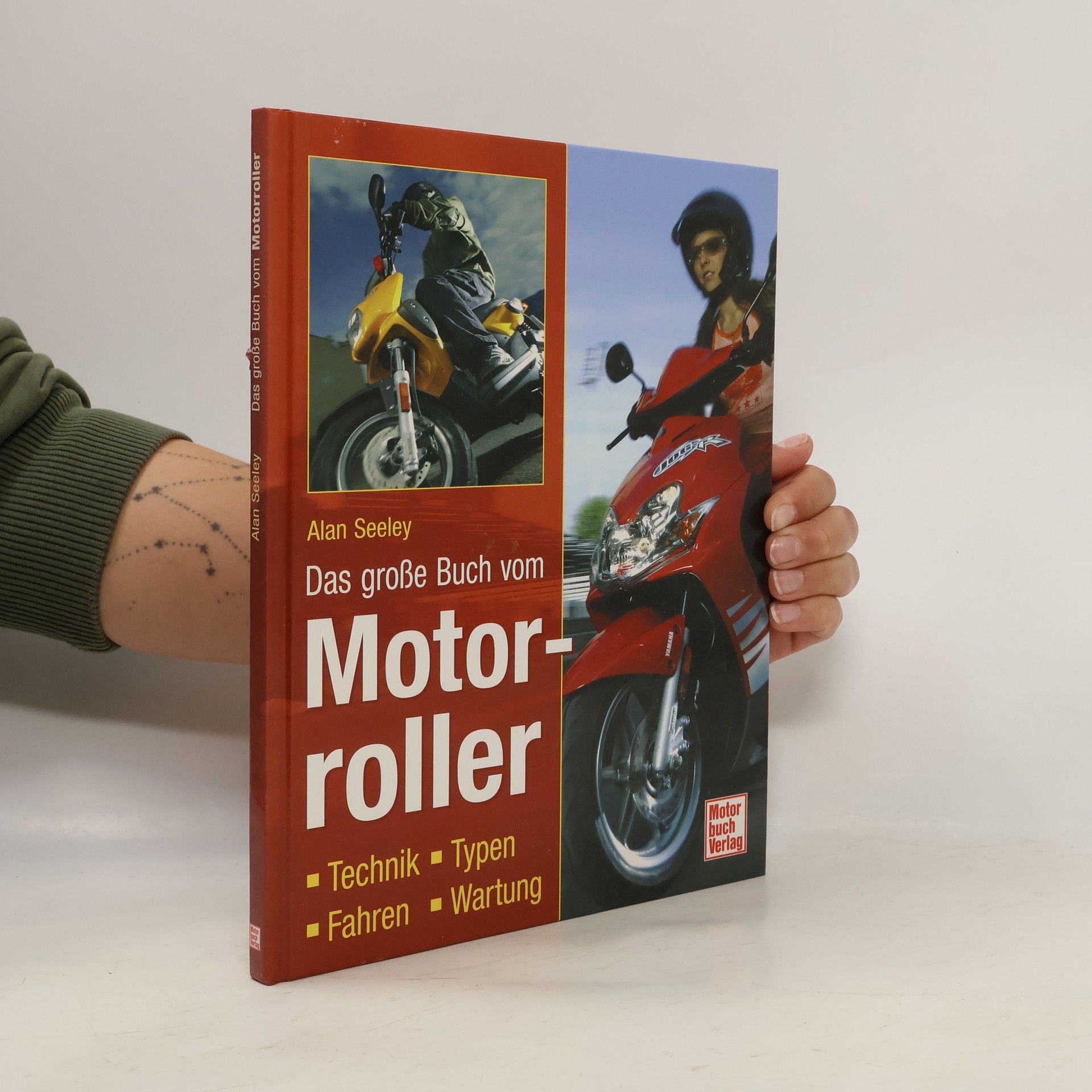 Seeley Alan Das große Buch vom Motorroller