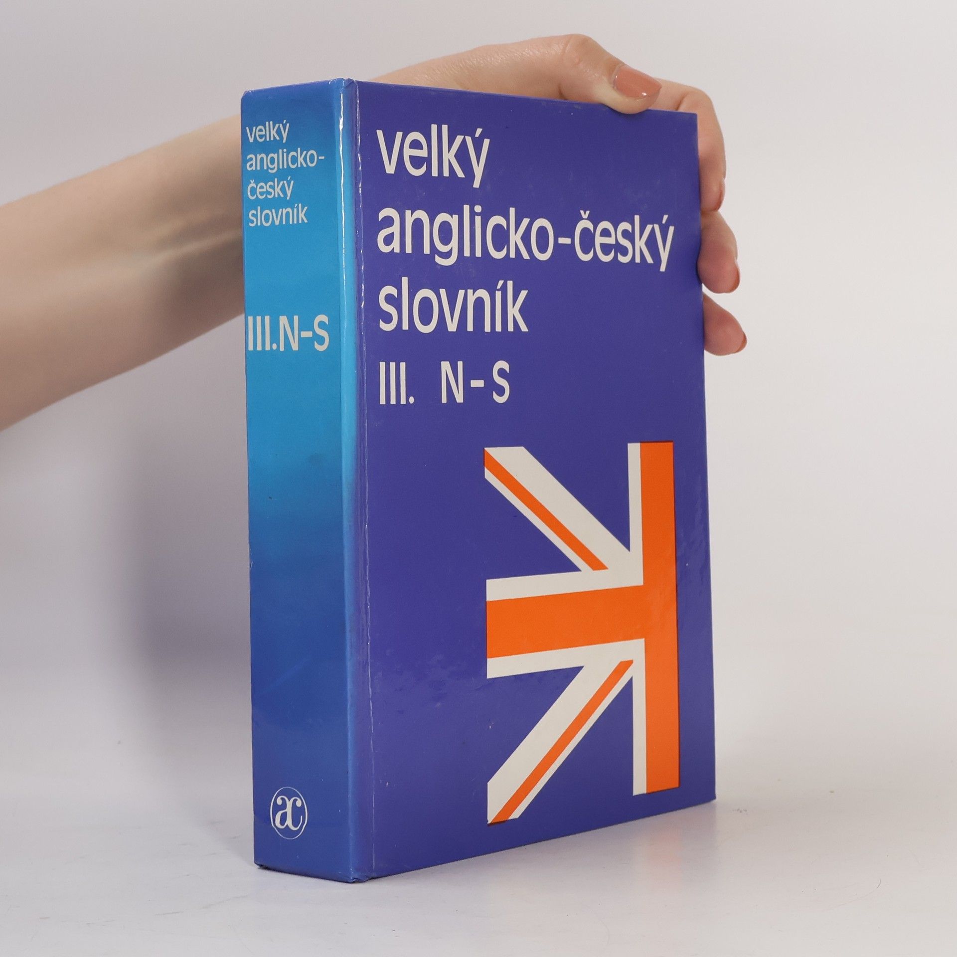 Velký anglicko-český slovník III. N–S