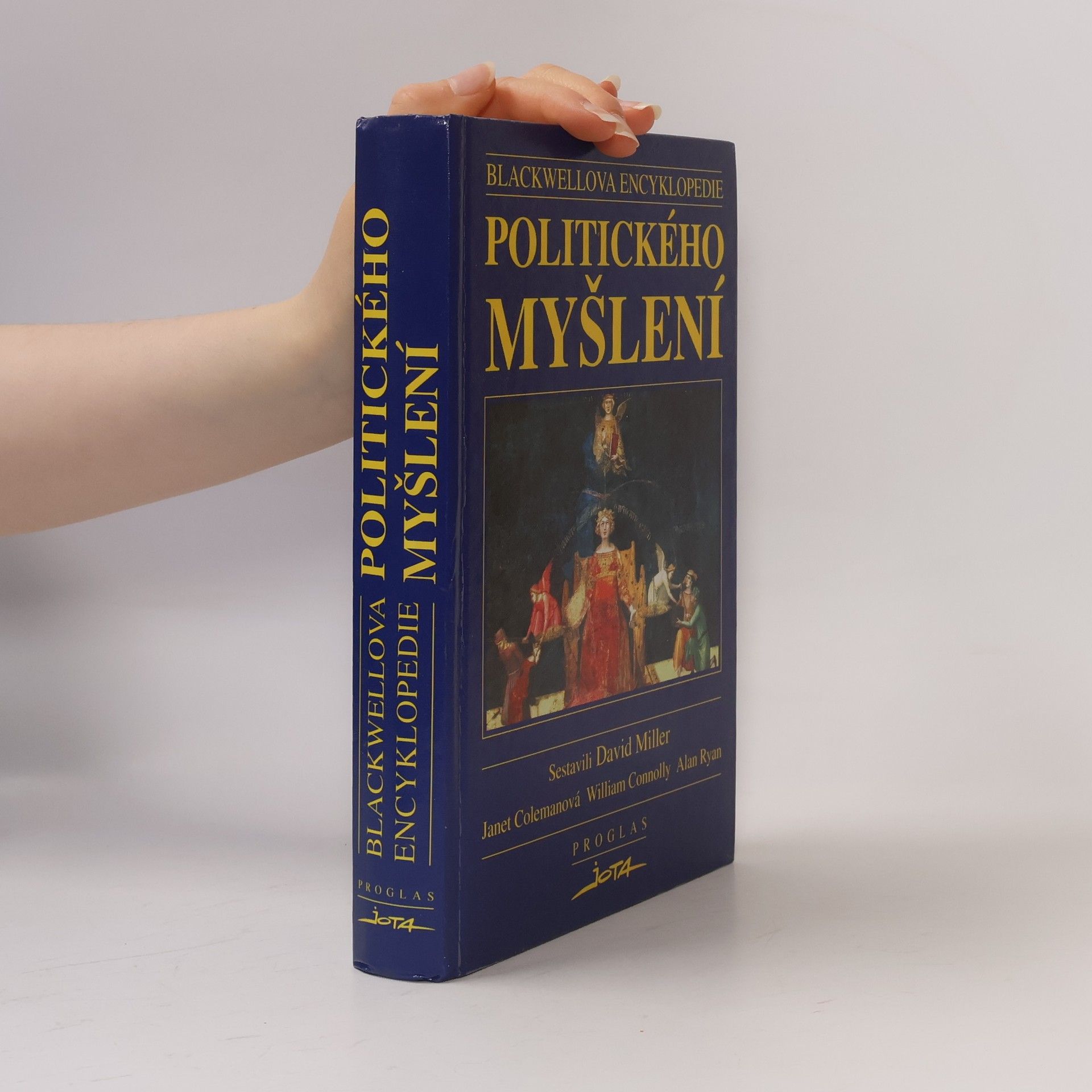 David Leslie Miller Blackwellova encyklopedie politického myšlení