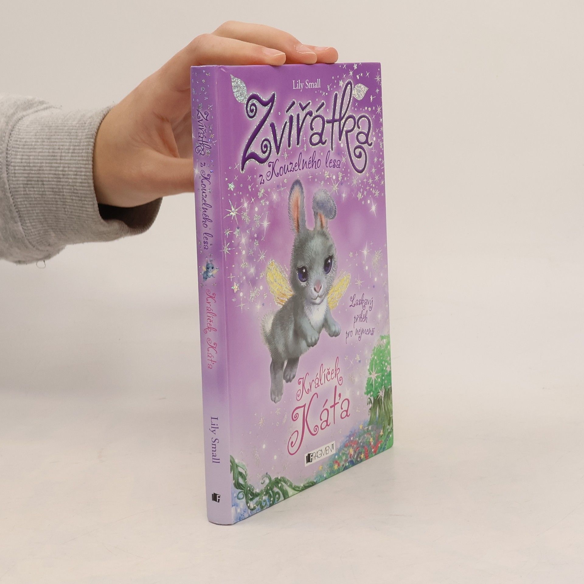 Lily Small Zvířátka z Kouzelného lesa. Králíček Káťa