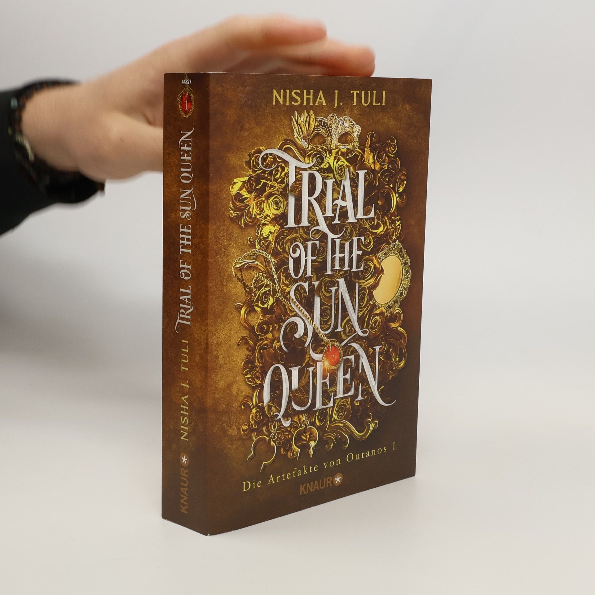 Nisha J. Tuli Trial of the Sun Queen