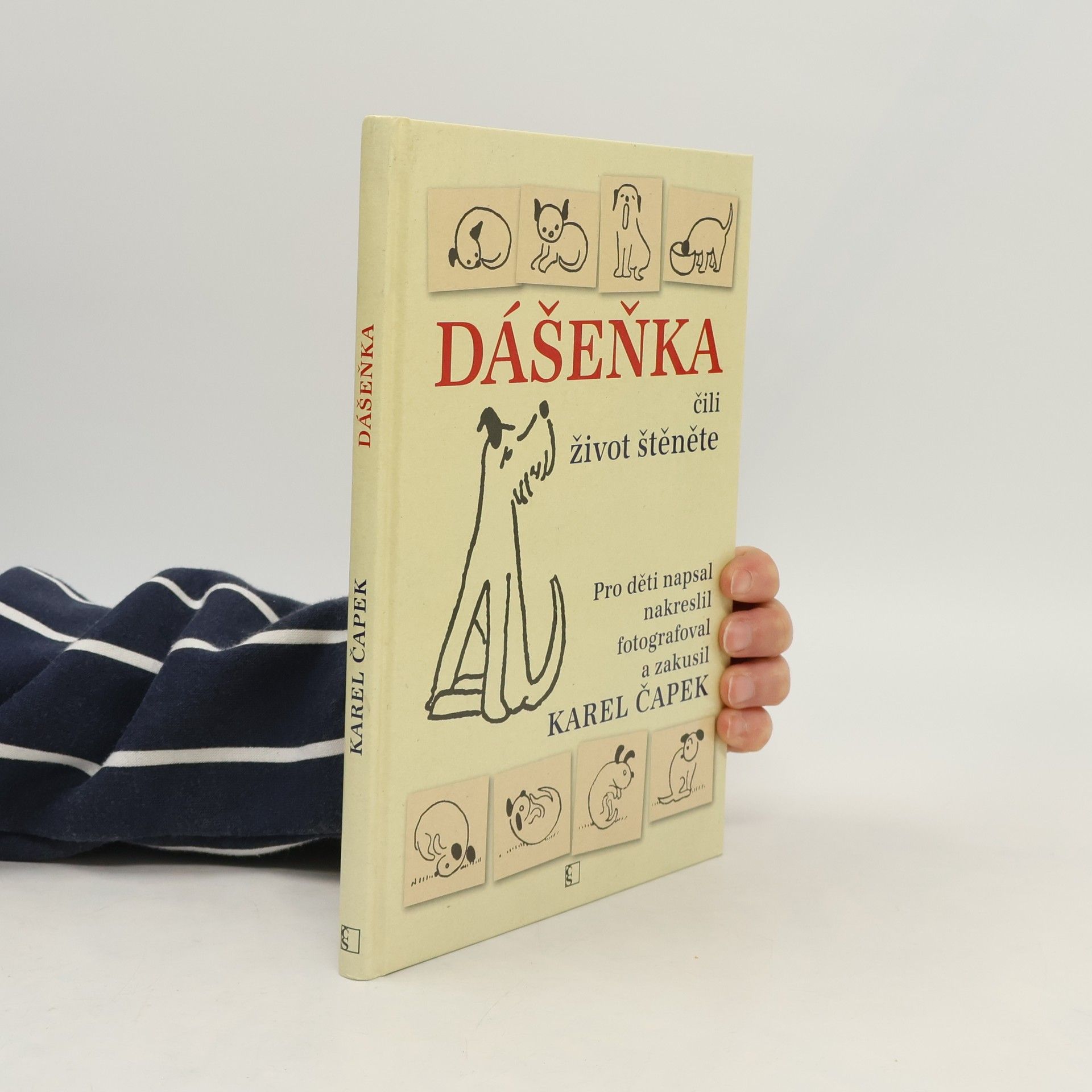 Karel Čapek Dášeňka čili život štěněte