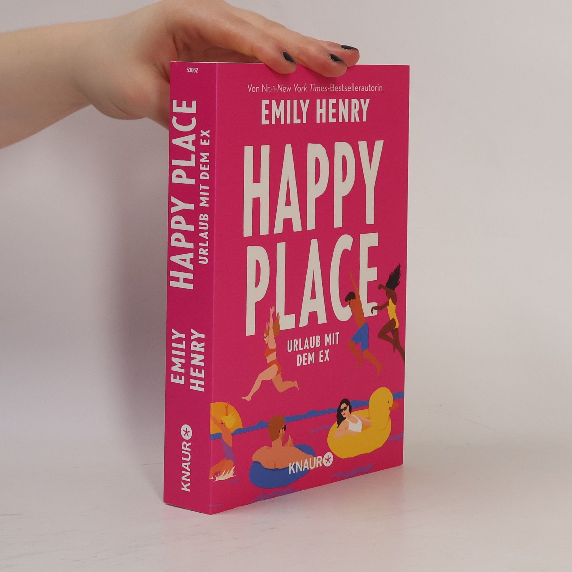 Emily Henry Happy Place, Urlaub mit dem Ex