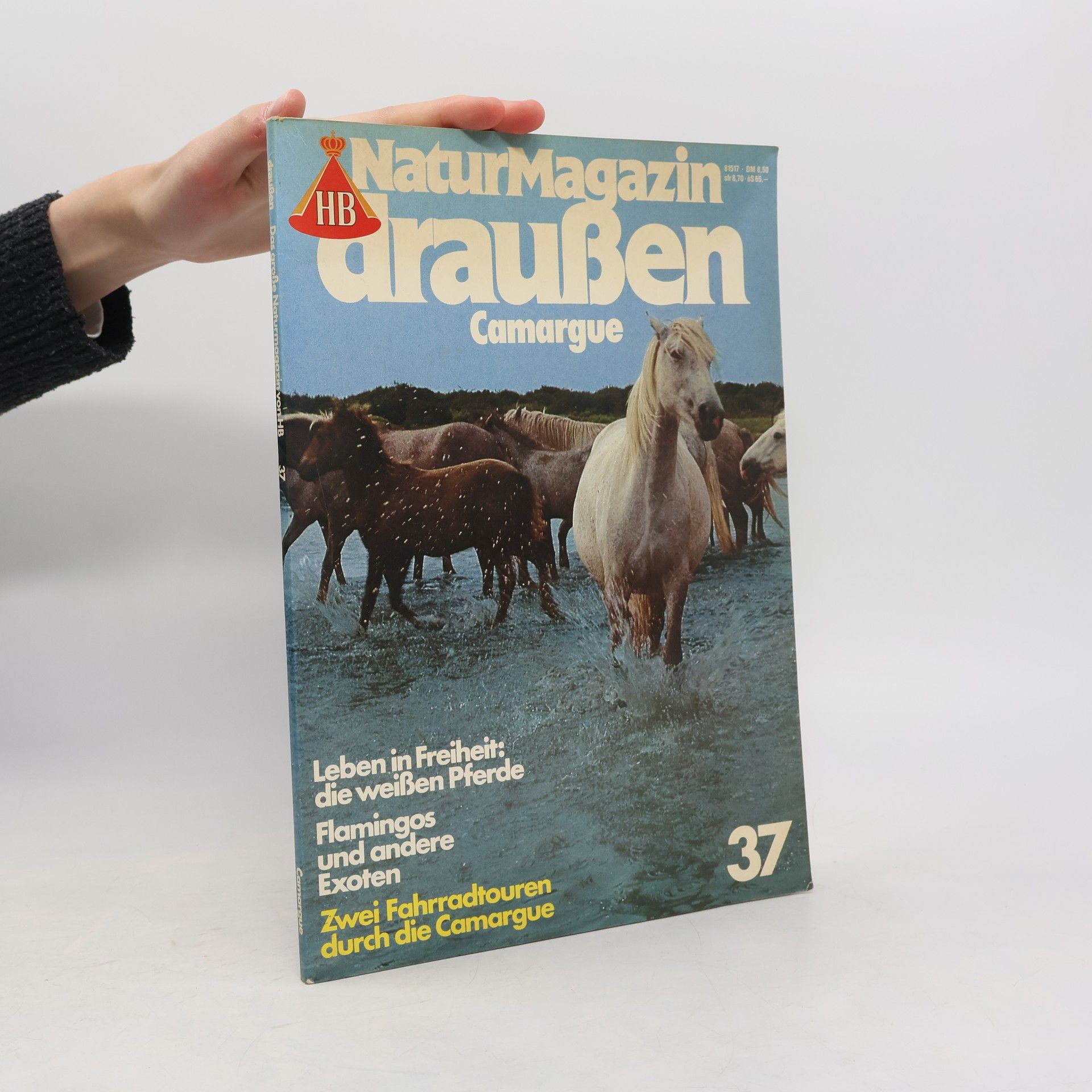 Kolektiv autorů NaturMagazin Draussen 37