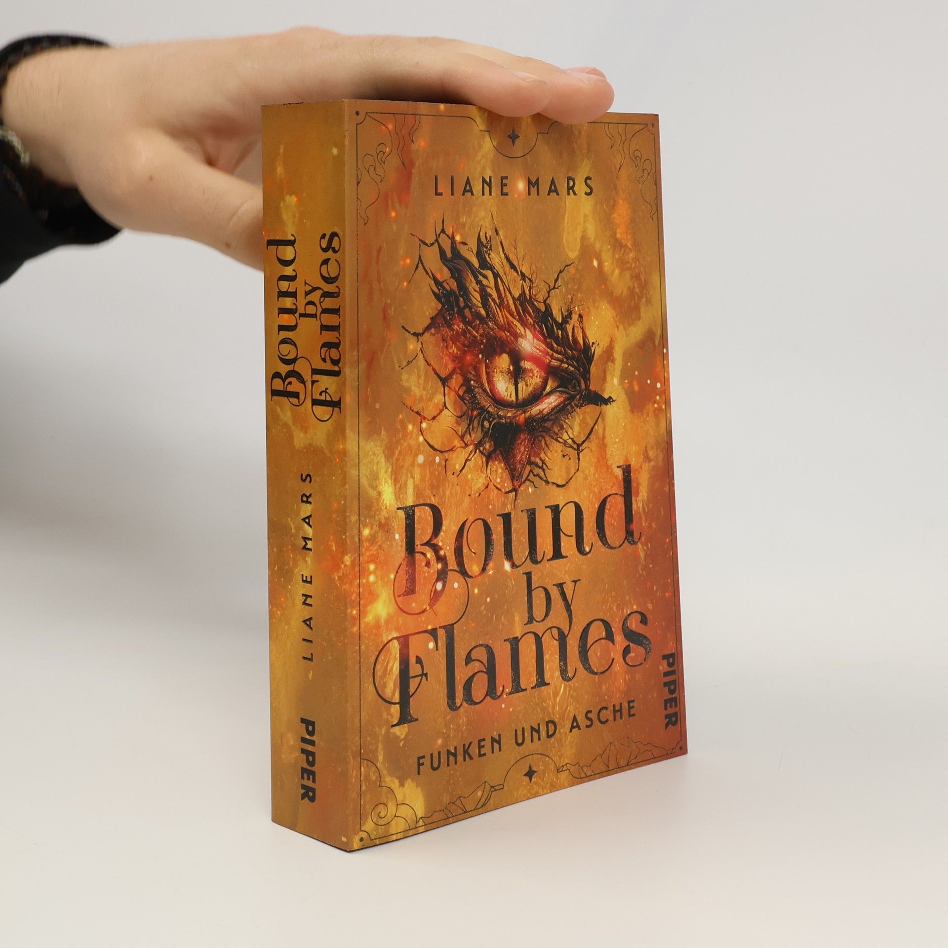 Liane Mars Bound by Flames