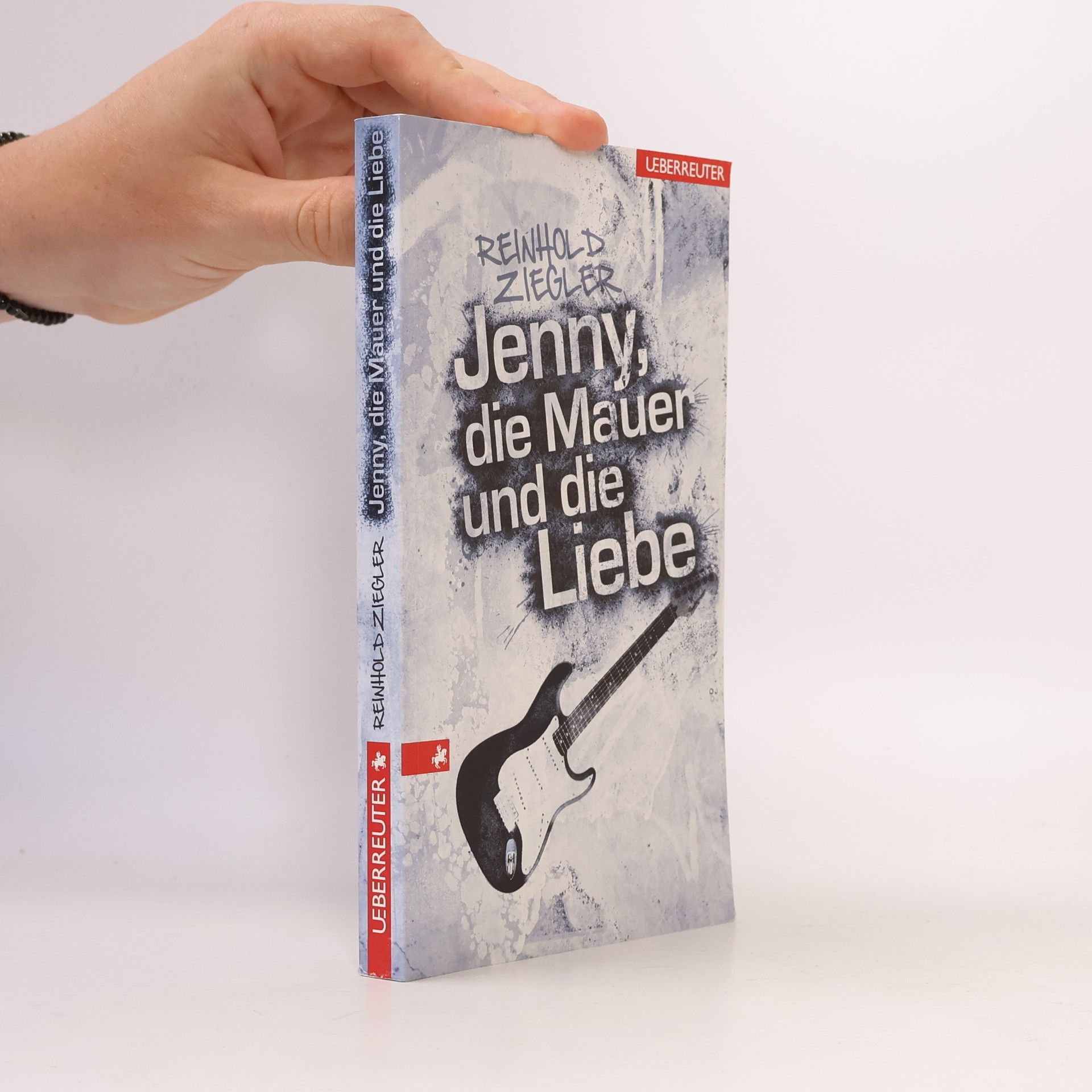 Reinhold Ziegler Jenny, die Mauer und die Liebe